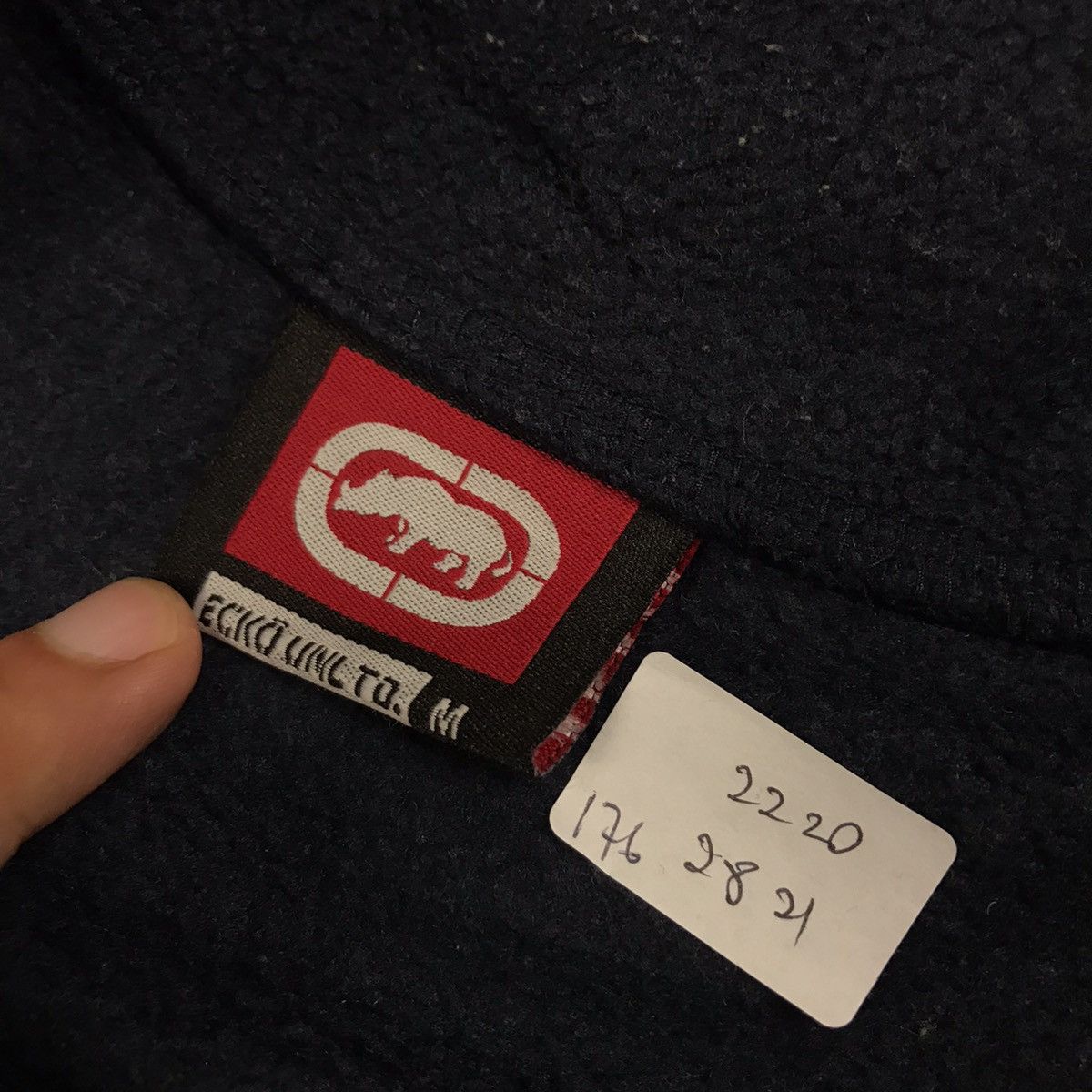 Ecko Unltd. × Japanese Brand ECKO UNLTD BIG DESIGN FLEECE ZIPPER JACKET Size US M / EU 48-50 / 2 - 9 Thumbnail