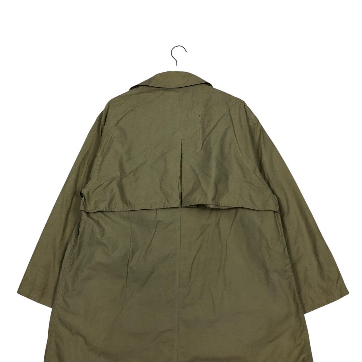 Japanese Brand VINTAGE CHORE JACKET DOUBLE BREAST AUGUST ELON ISSEY MIYAKE Size US M / EU 48-50 / 2 - 12 Thumbnail