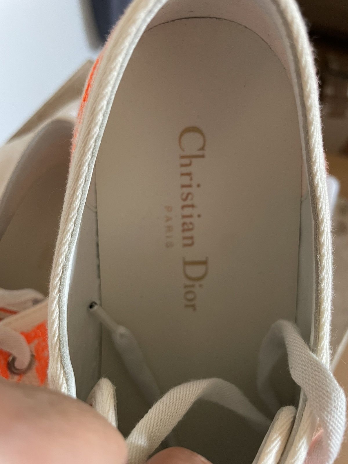 Dior CHRISTIAN DIOR SNEAKERS NEW. Size US 5.5 / IT 35.5 - 3 Thumbnail