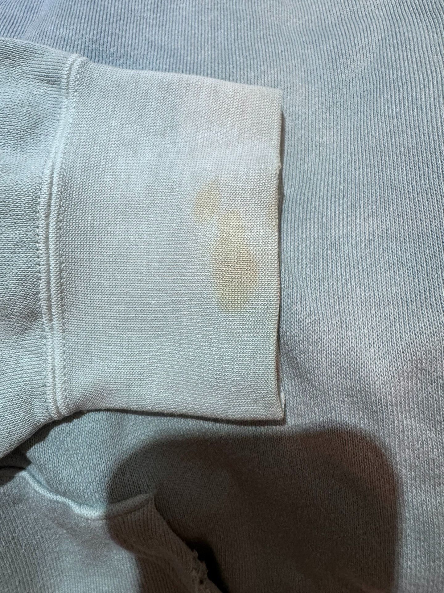 Visvim visvim jumbo hoodie in washed blue design Size US M / EU 48-50 / 2 - 4 Thumbnail