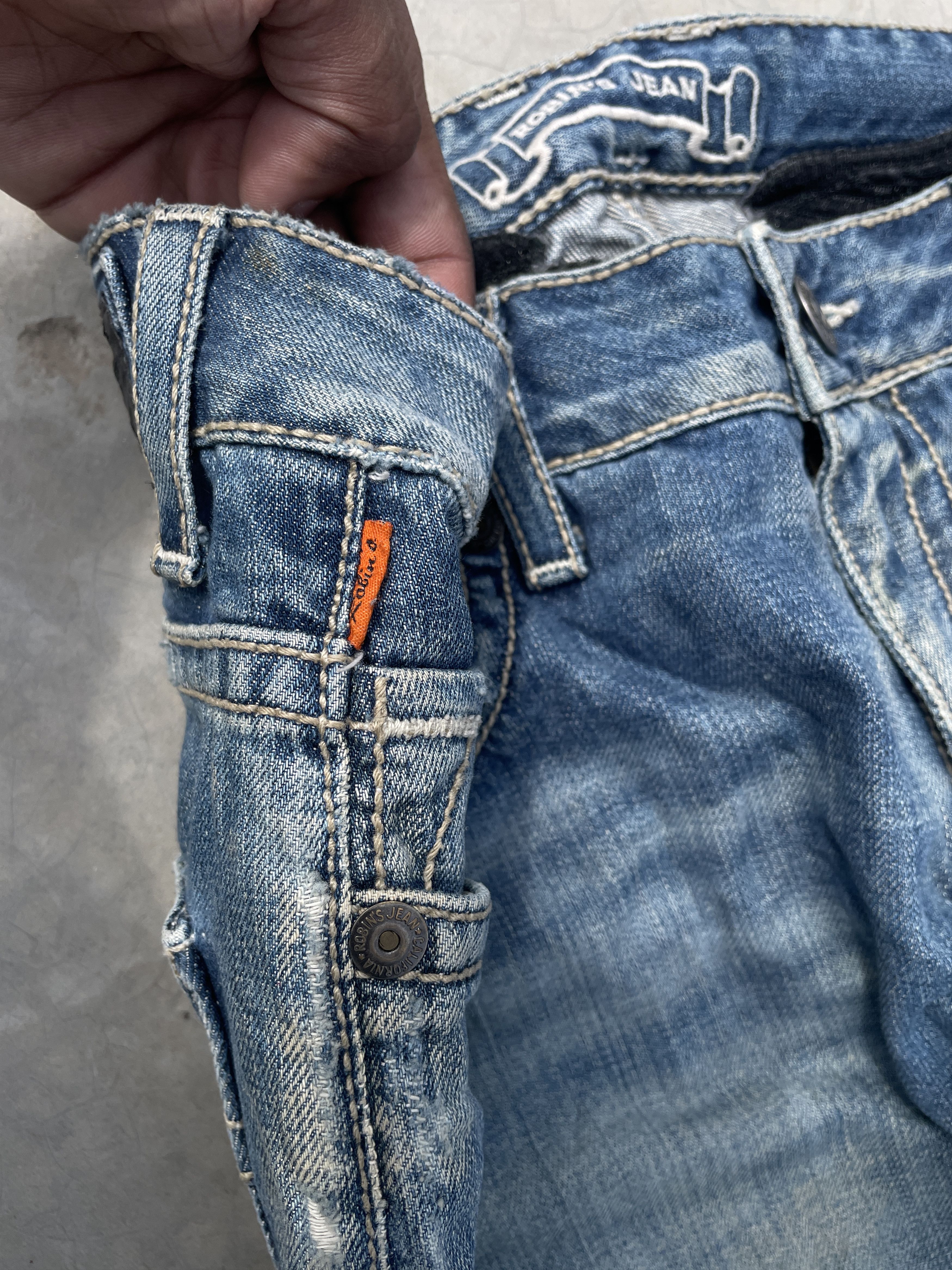 Robins Jeans Robin jeans Size US 32 / EU 48 - 3 Thumbnail