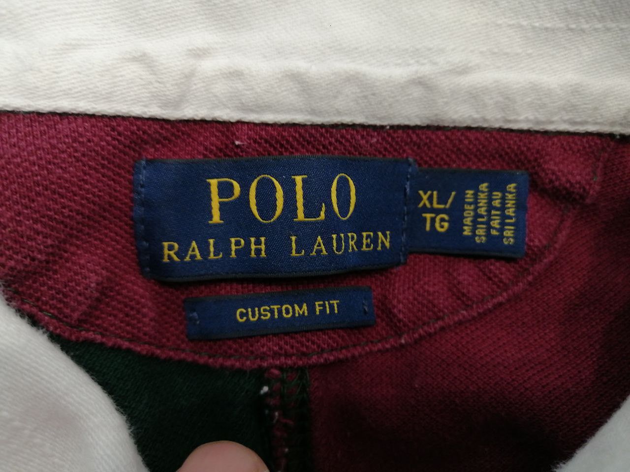 Polo Ralph Lauren Polo Ralph Lauren Polo T-Shirt Vintage Size US L / EU 52-54 / 3 - 5 Thumbnail