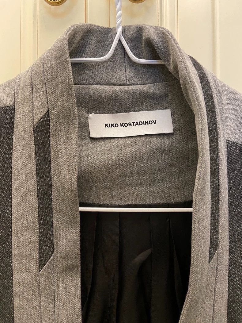 Kiko Kostadinov Kiko Kostadinov 22FW Asymmetrical Vest 2506-Nextarrow Size US L / EU 52-54 / 3 - 4 Thumbnail