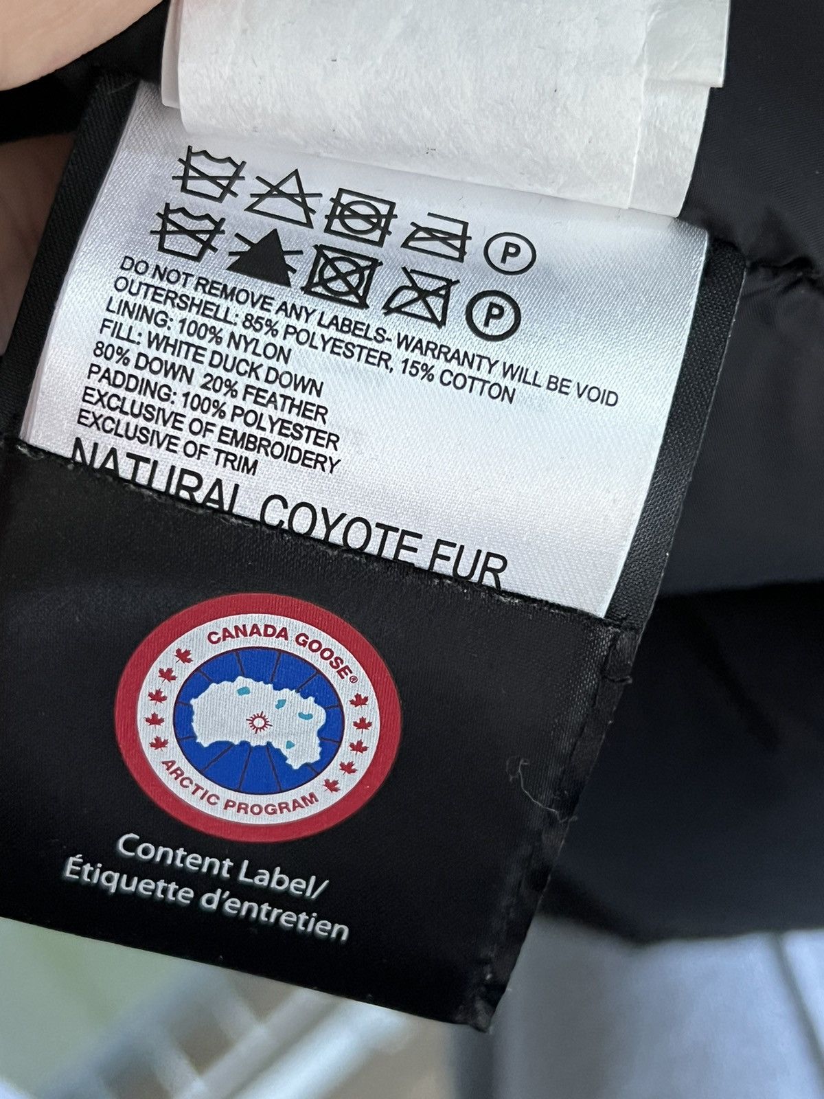 Canada Goose Canada Goose Expedition Extreme Weather Parka Size US S / EU 44-46 / 1 - 6 Thumbnail