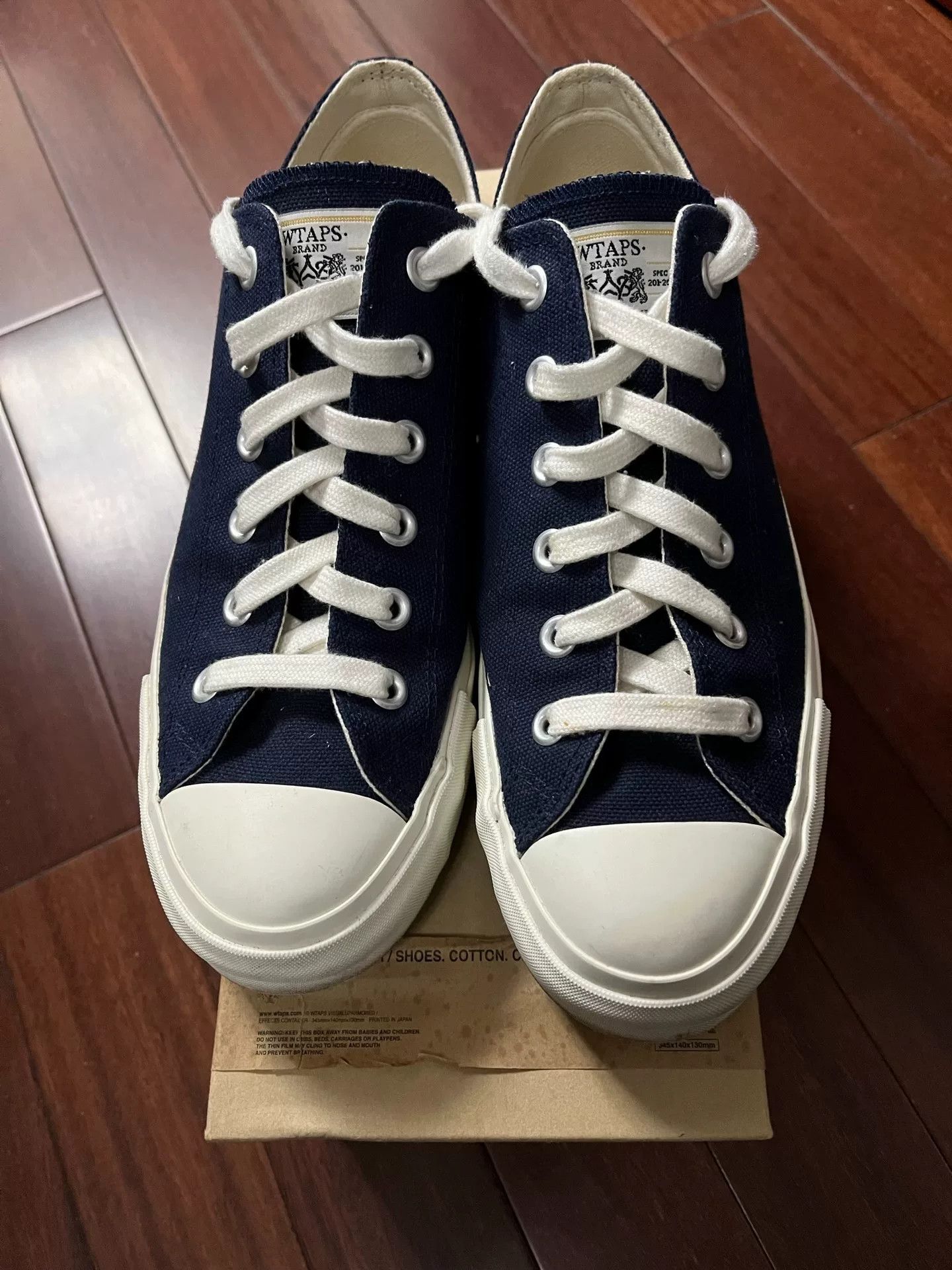 Wtaps WTAPS 13AW Canvas Sneaker Size US 8 / EU 41 - 1 Thumbnail