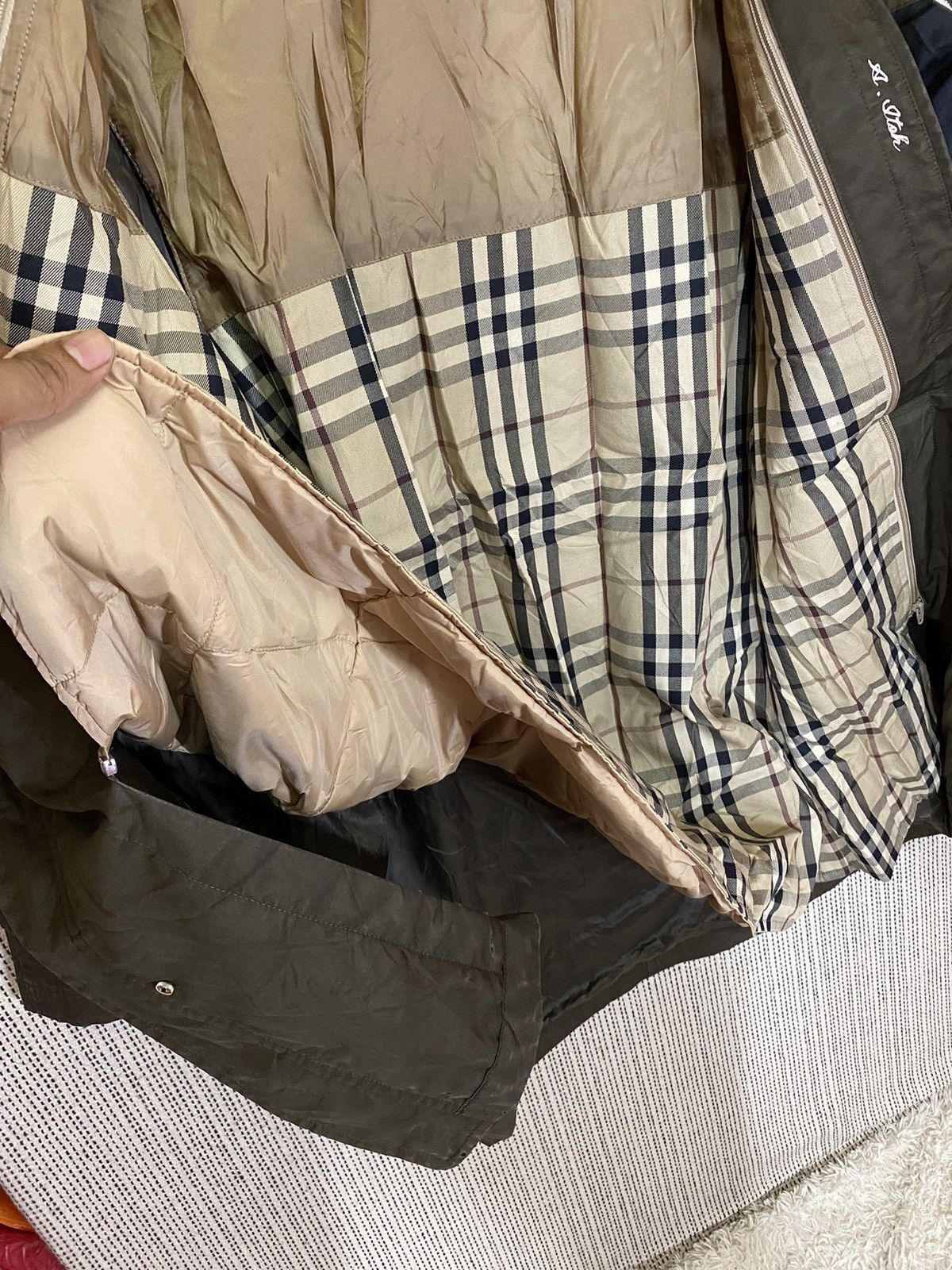 Burberry × Burberry Prorsum × Vintage ‼️VINTAGE BURBERRY LONDON PARKA HOOD INSIDE NOVA CHECK‼️ Size US L / EU 52-54 / 3 - 11 Thumbnail