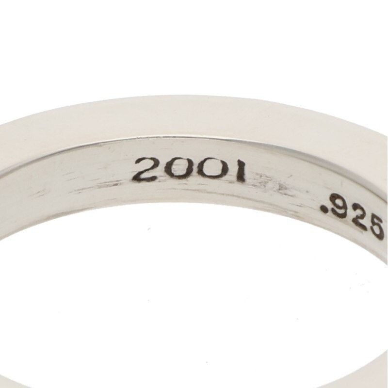 Chrome Hearts Chrome Hearts Spacer Fuckyou Silver Ring Size ONE SIZE - 4 Thumbnail