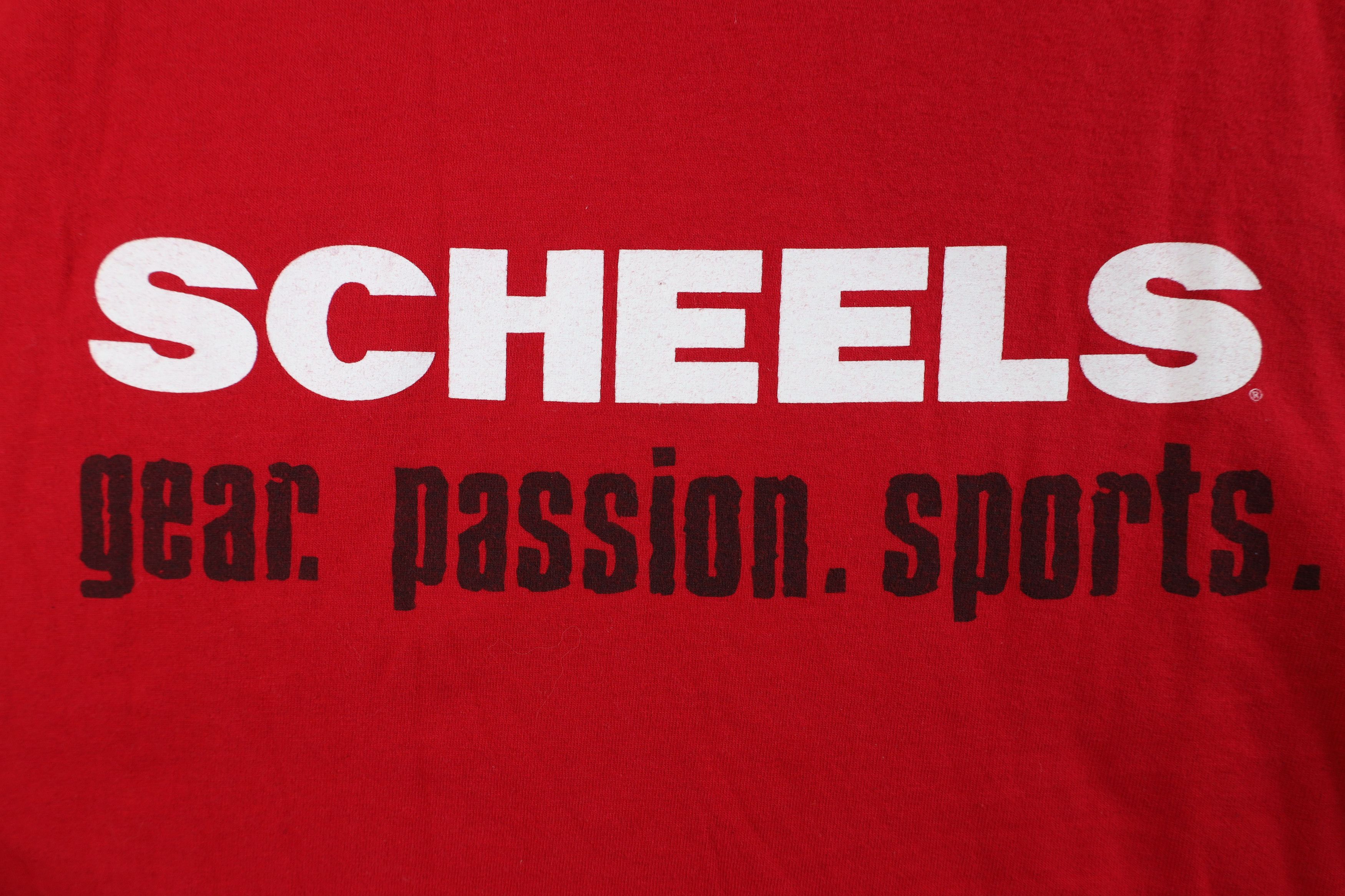 Vintage Vintage Spell Scheels Sporting Goods Short Sleeve T-Shirt Size US XXL / EU 58 / 5 - 4 Thumbnail