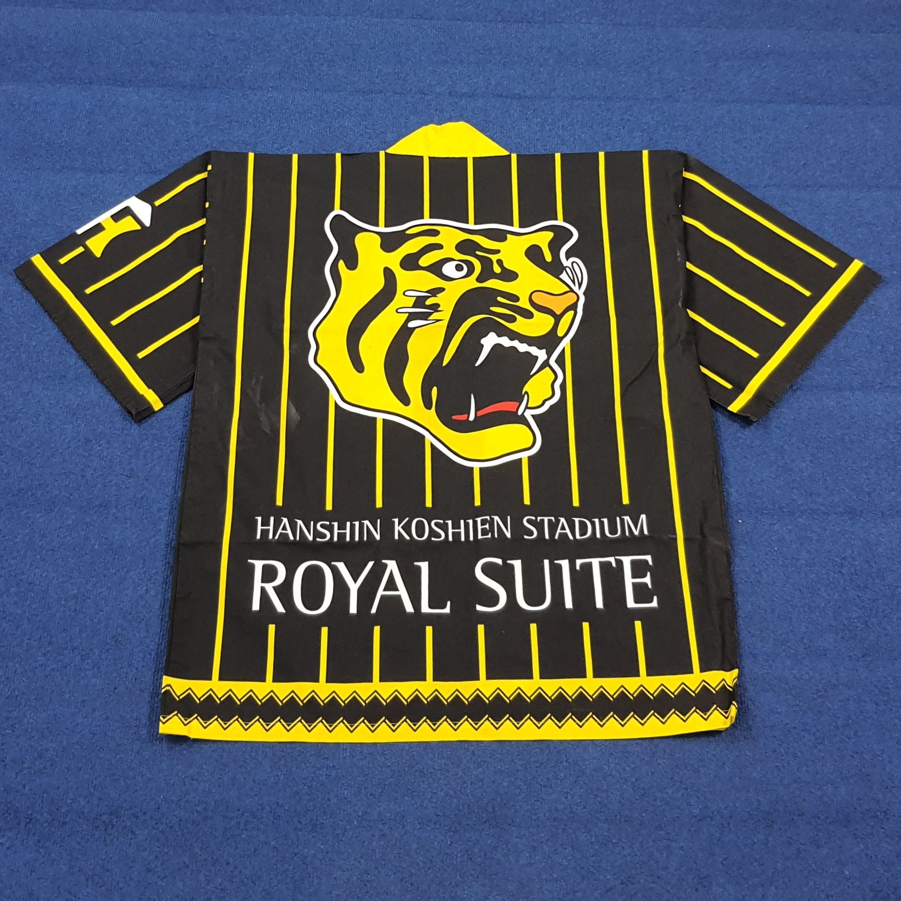 Japanese Brand Vintage Hanshin Tigers Happi Japan Baseball Kimono C304N16 Size US XL / EU 56 / 4 - 1 Thumbnail