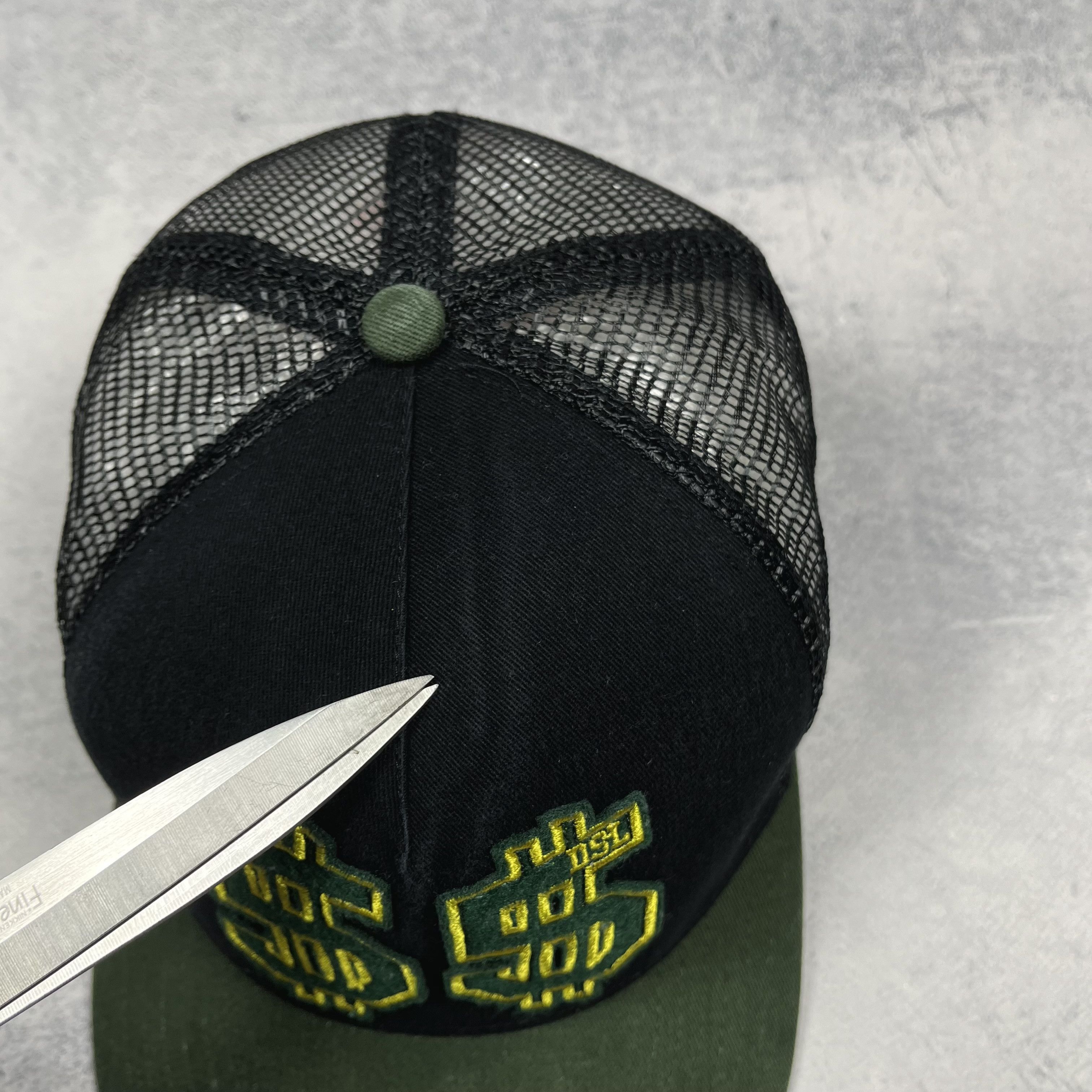 Diesel Diesel DSL55 Dollar Logo Trucker Cap Size ONE SIZE - 8 Thumbnail