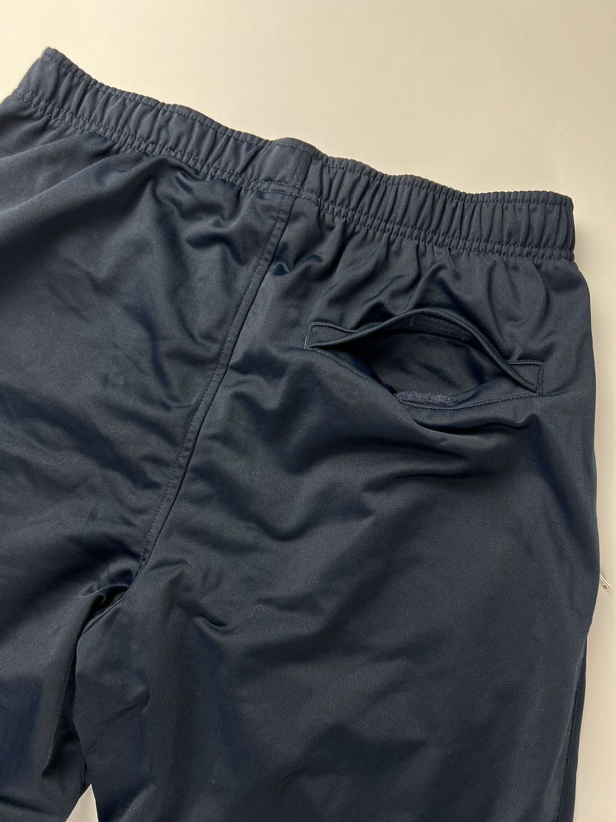 Nike × Vintage Vintage Nike Dark Blue Training Pants, Size M Size US 32 / EU 48 - 9 Thumbnail