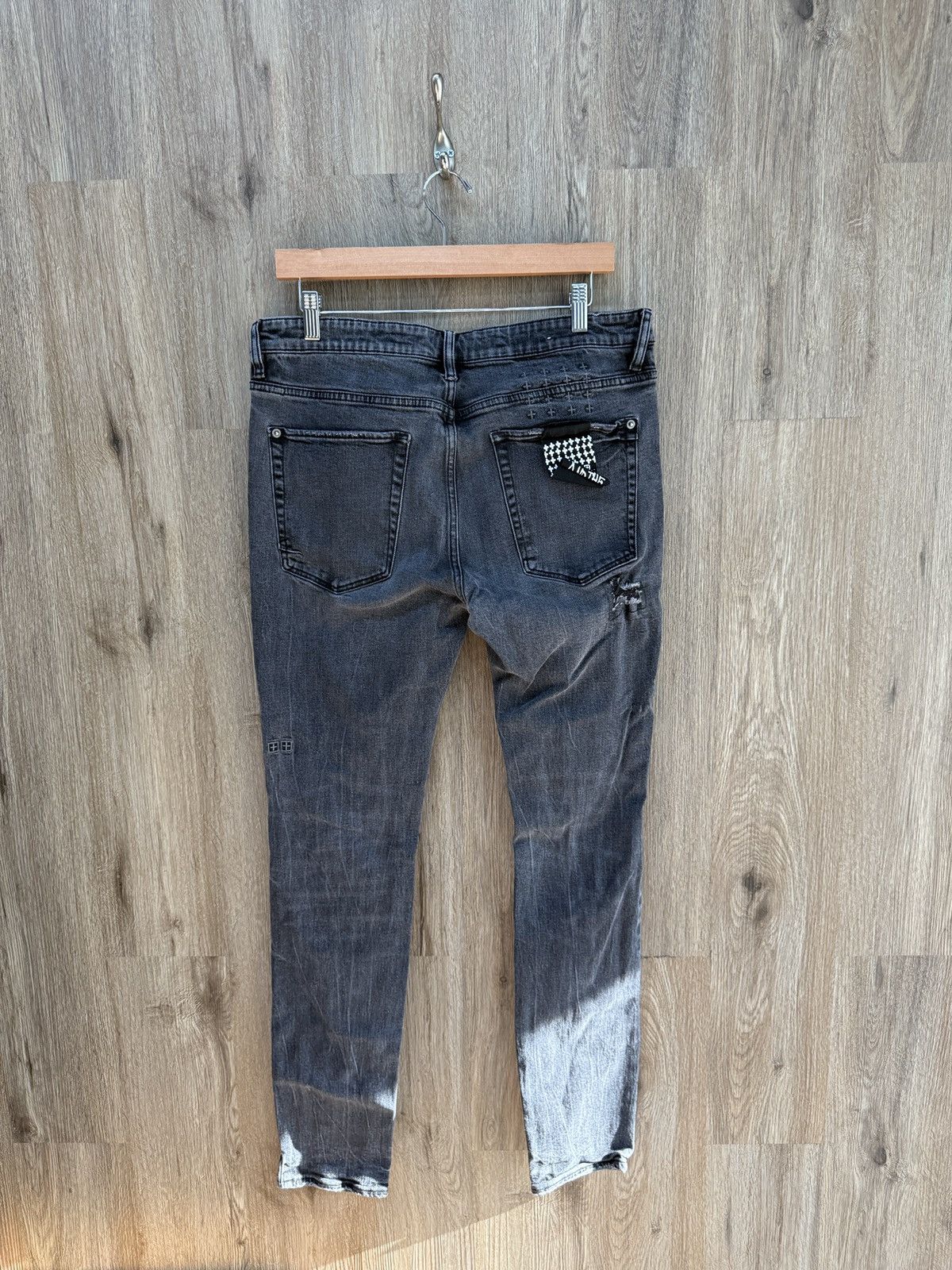 Ksubi Ksubi Grey Denim Jeans Size US 36 / EU 52 - 6 Thumbnail