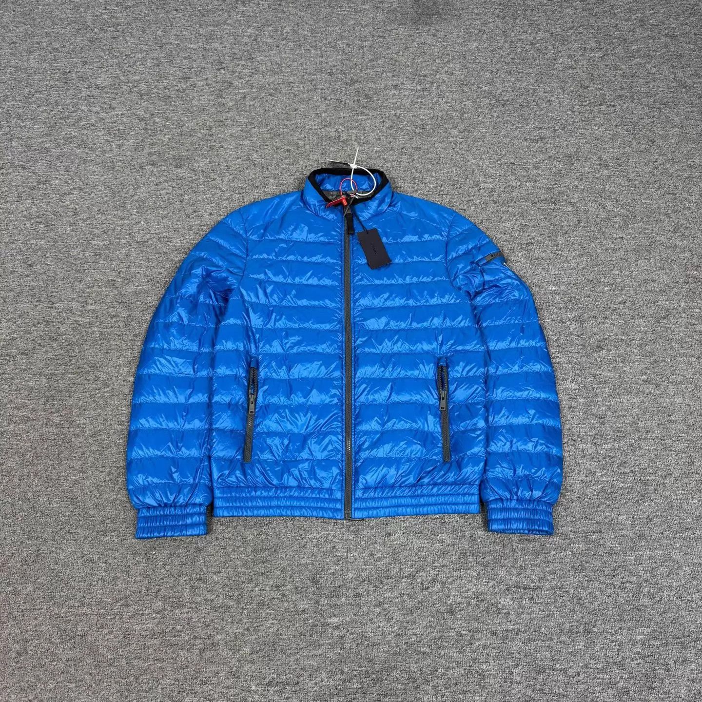 Prada Prada Triangle Logo Puffer 48 New With Tags Size US M / EU 48-50 / 2 - 1 Thumbnail