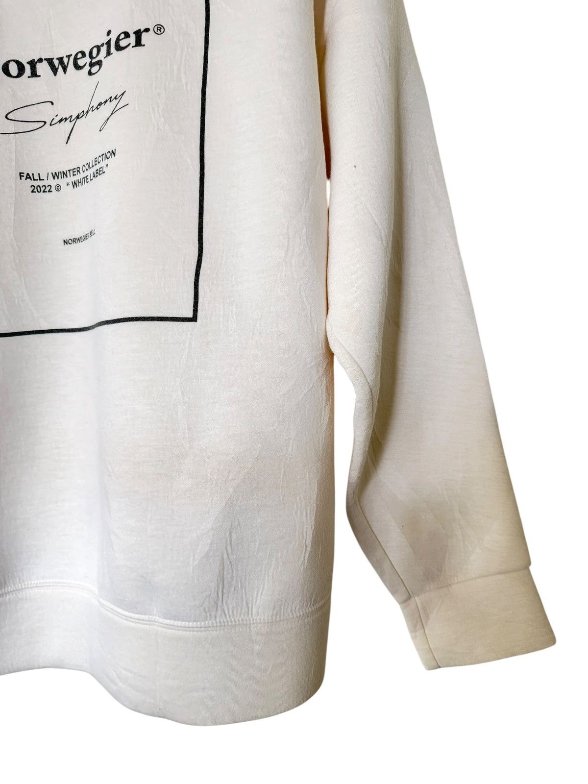 Japanese Brand Vintage Reborn & Audi Big Logo Sweater Size US L / EU 52-54 / 3 - 7 Thumbnail