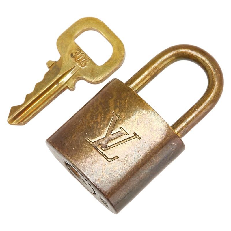 Louis Vuitton Louis Vuitton Louis Vuitton Padlock Key Set Accessory Metal Charm Size ONE SIZE - 1 Thumbnail