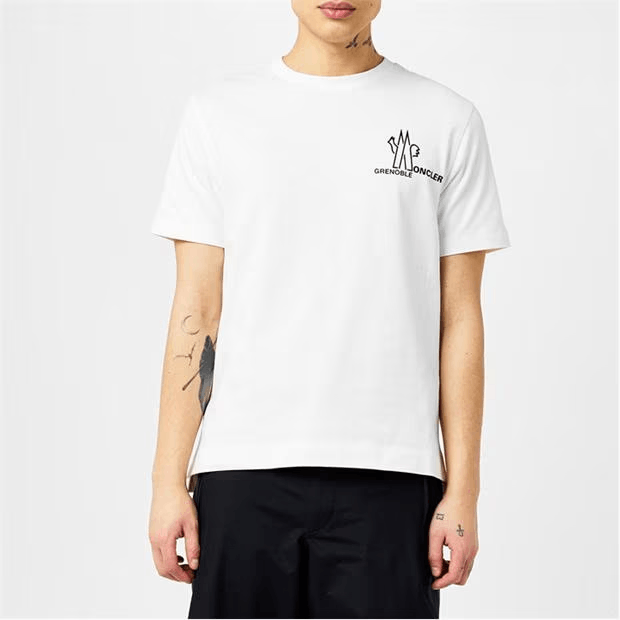 Moncler Logo T-Shirt Size US XXL / EU 58 / 5 - 5 Thumbnail