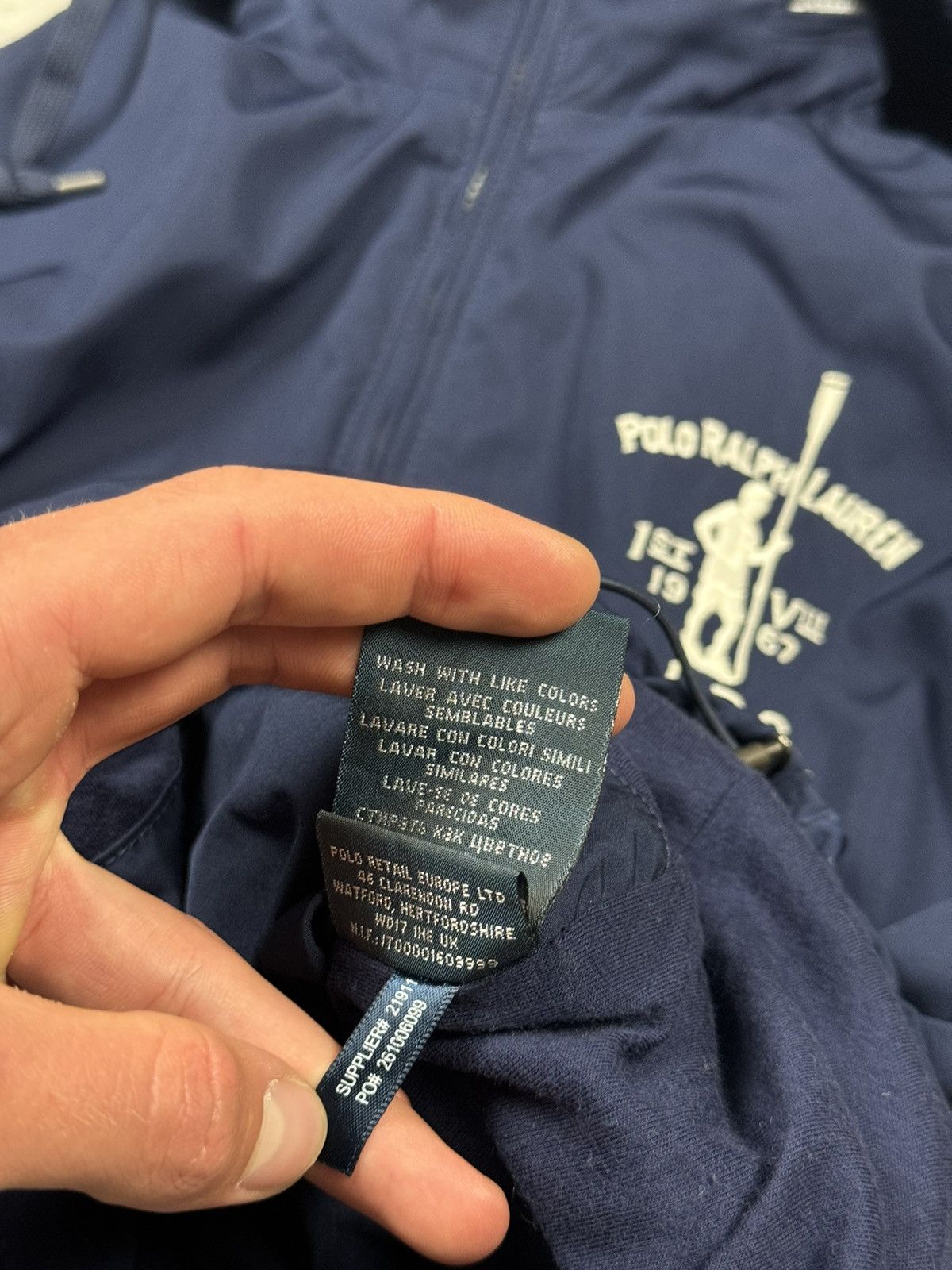 Polo Ralph Lauren Vintage Polo Ralph Lauren R.L.R.C. New York Jacket Size S Size US S / EU 44-46 / 1 - 15 Thumbnail