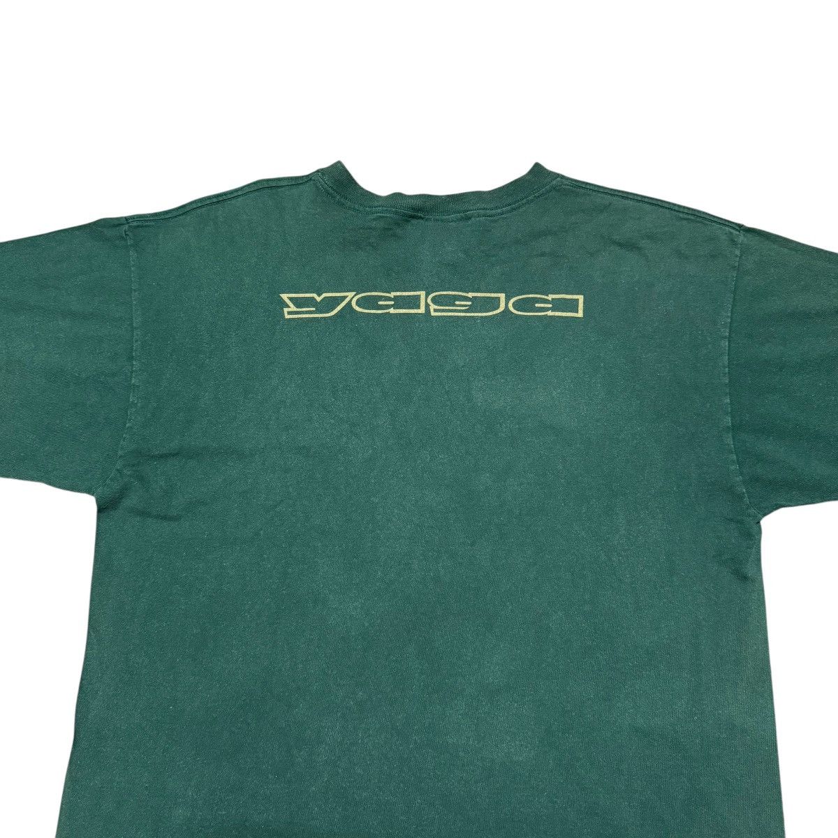 Vintage Vintage 90s YAGA Skateboards Shirt Size US L / EU 52-54 / 3 - 9 Thumbnail