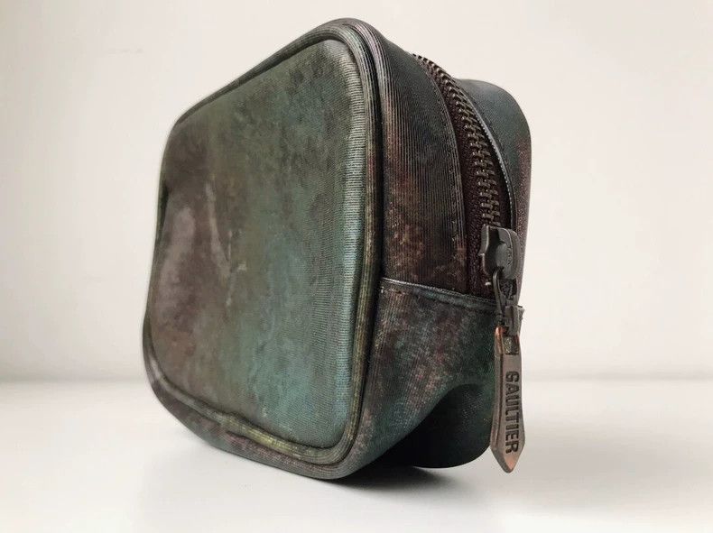 Jean Paul Gaultier Jean Paul Gaultier Jade Insect Color Cosmetic Bag 2504-Next Size ONE SIZE - 4 Thumbnail