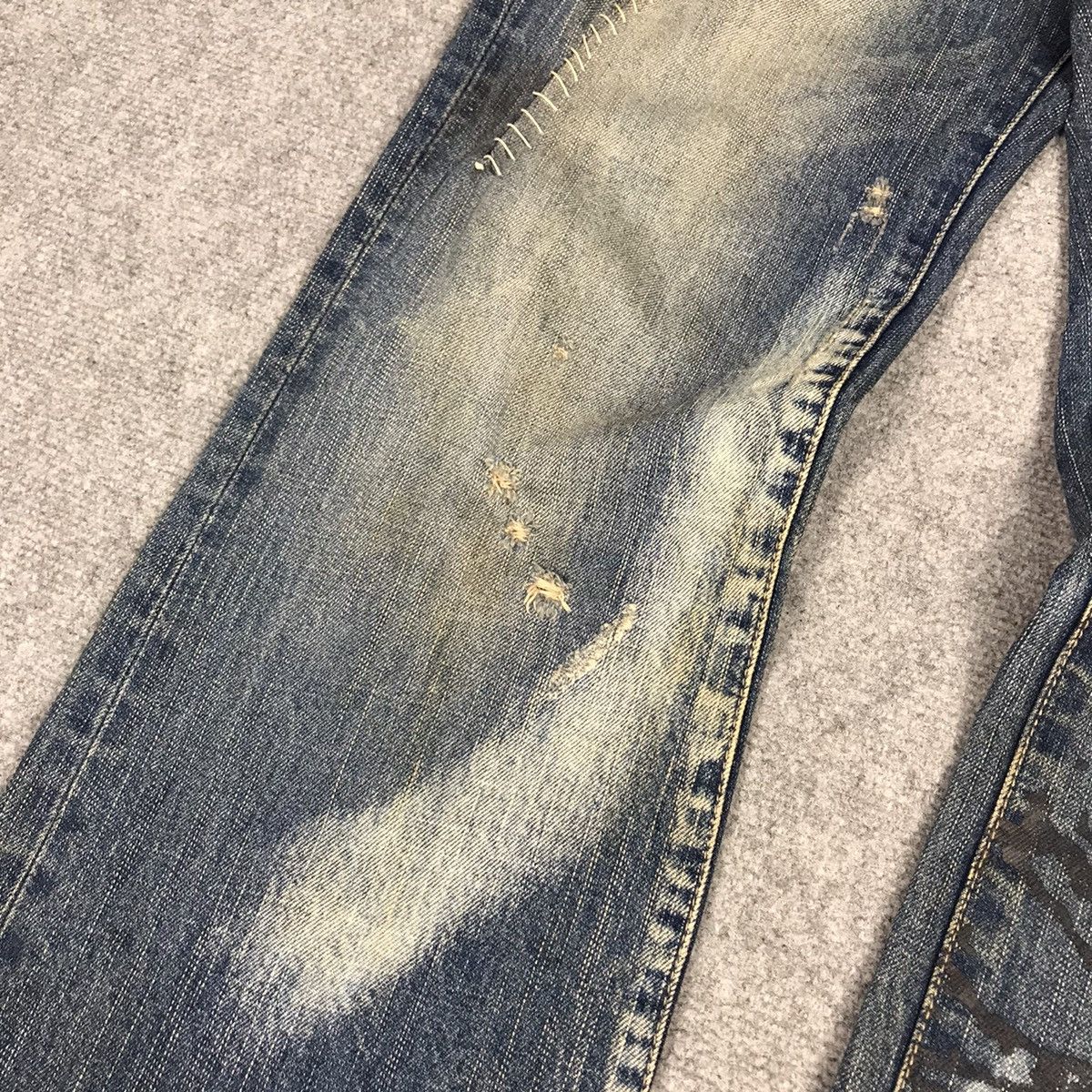 If Six Was Nine × PPFM × Tornado Mart FLARE PPFM JAPAN BOOT CUT DENIM PANTS Size US 32 / EU 48 - 6 Thumbnail