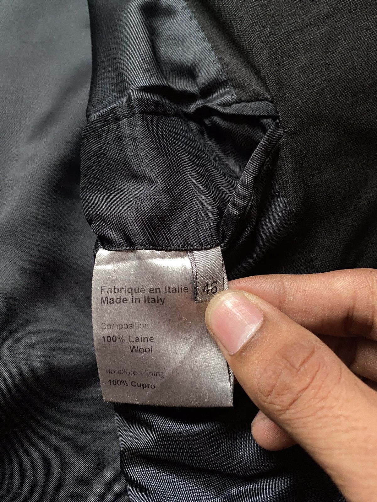 Dior Dior Blazer Suit Jacket Size 46R - 7 Thumbnail