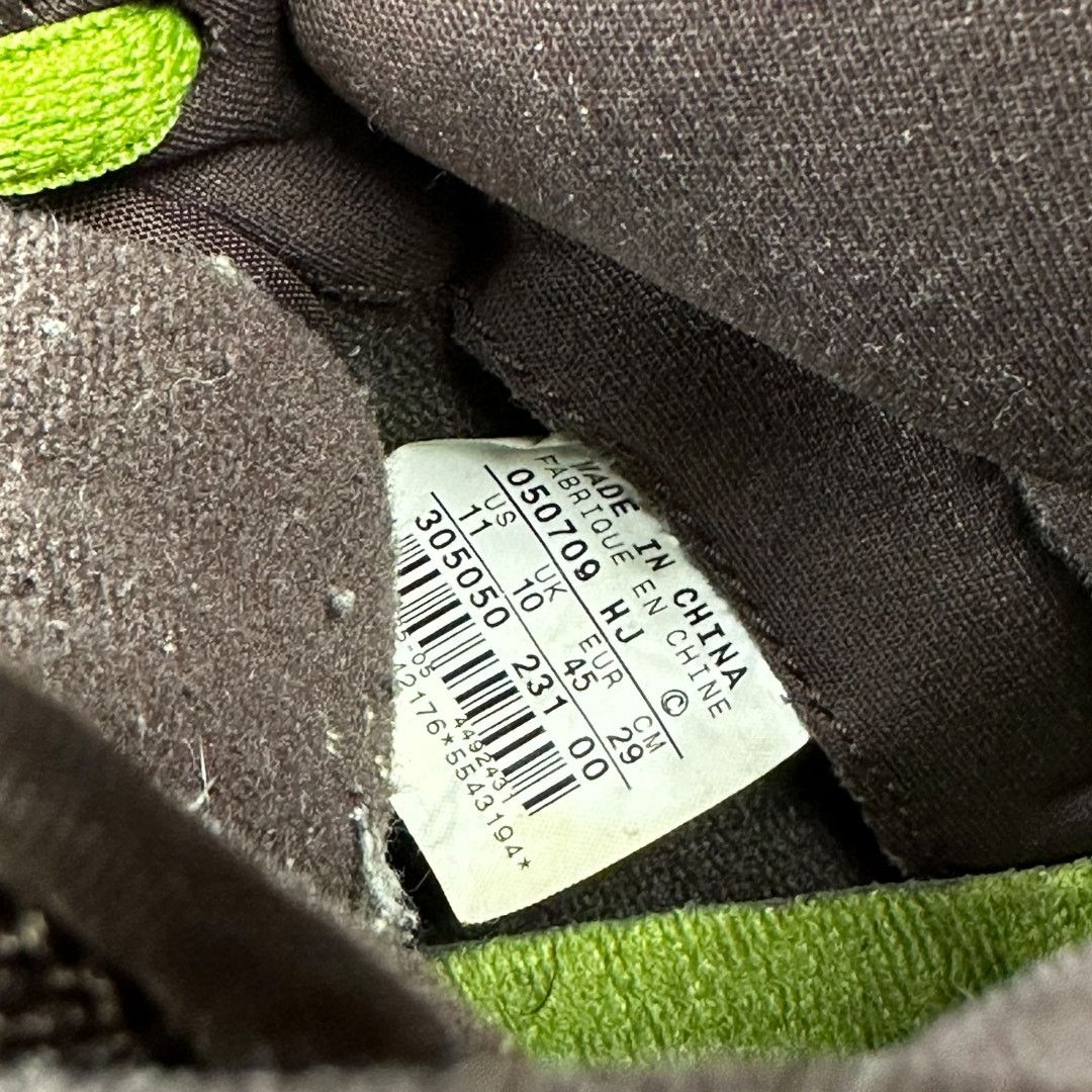 Nike 11 Nike SB Dunk High De La Soul (2005) - 305050-231 Size US 11 / EU 44 - 9 Thumbnail