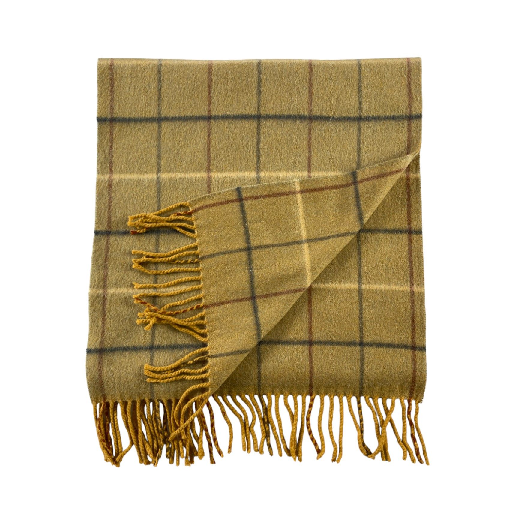 Burberry × Vintage Burberry Scarf / Muffler / Neckwear - WW1465 Size ONE SIZE - 4 Thumbnail