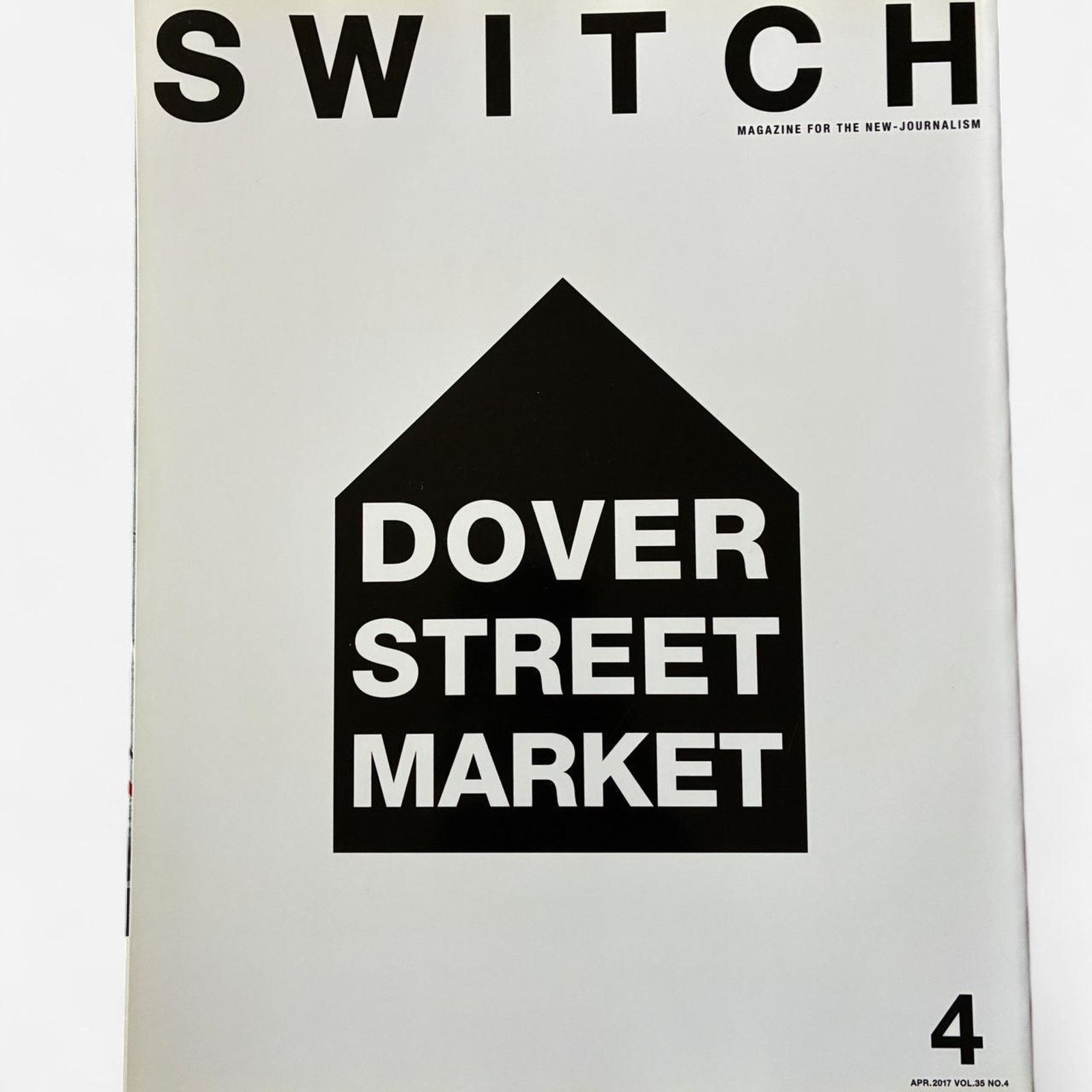 Comme des Garcons × Dover Street Market × Japanese Brand DOVER STREET MARKET SWITCH Magazine comme des garcons Size ONE SIZE - 1 Thumbnail