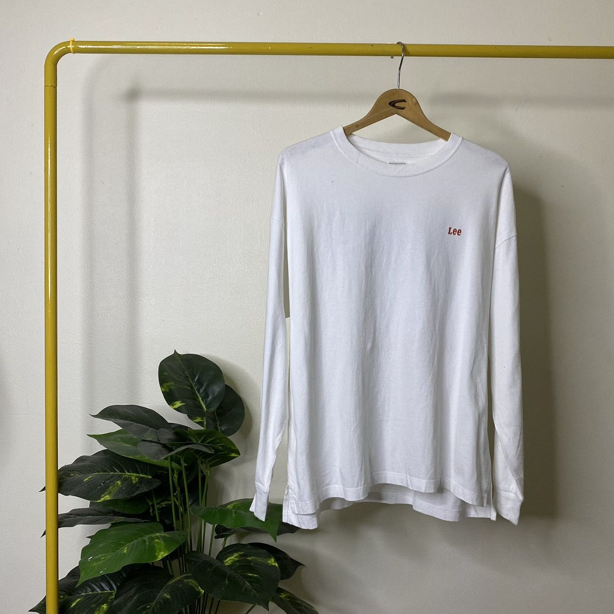 Lee × Vintage Vintage Lee Denim Work Clothes LS T Shirt Size US M / EU 48-50 / 2 - 6 Thumbnail