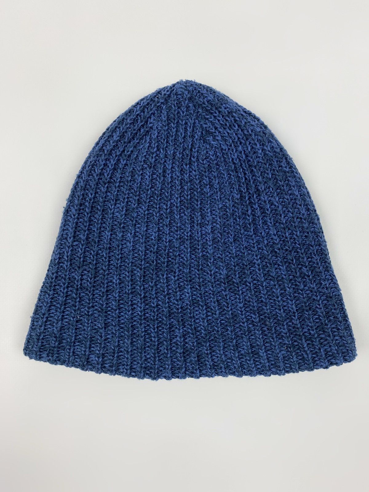 Fjallraven Fjallraven Blue Melange Chunky Knit Beanie Hat Size ONE SIZE - 7 Thumbnail