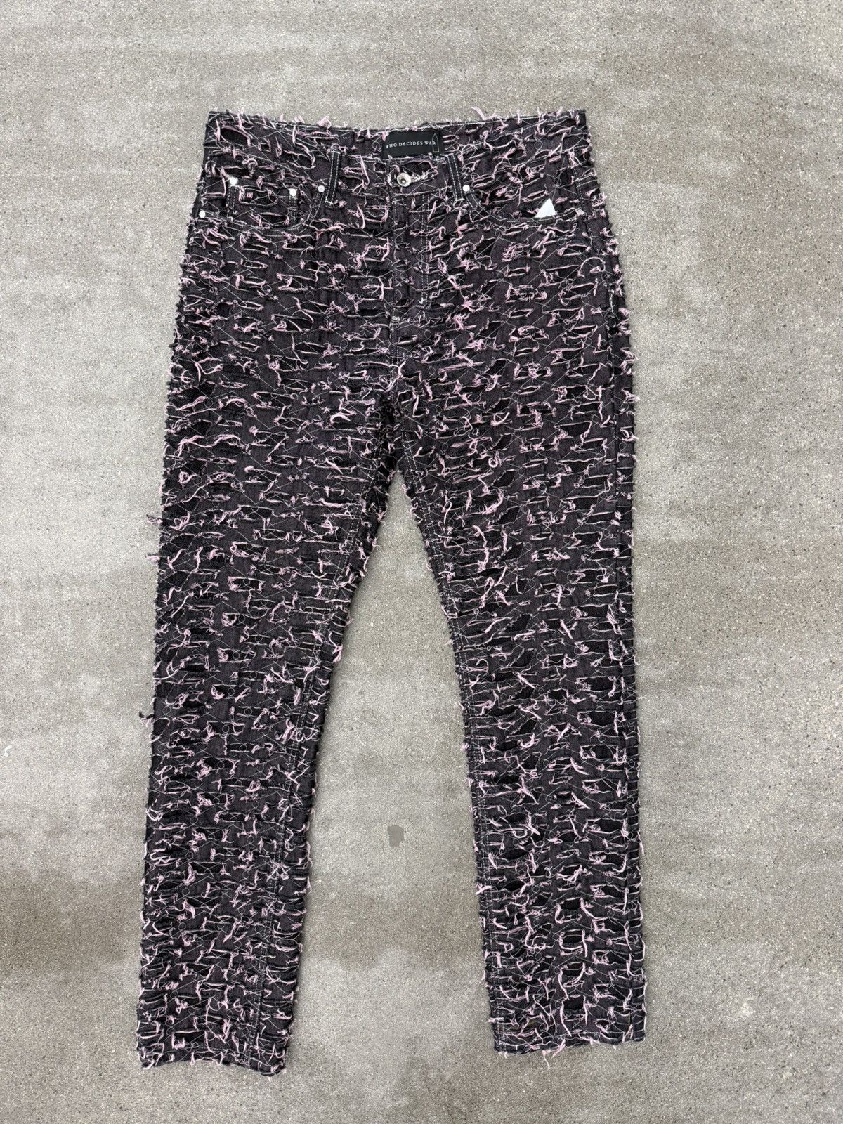 Who Decides War Who Decides War Husk Denim Size US 34 / EU 50 - 1 Thumbnail
