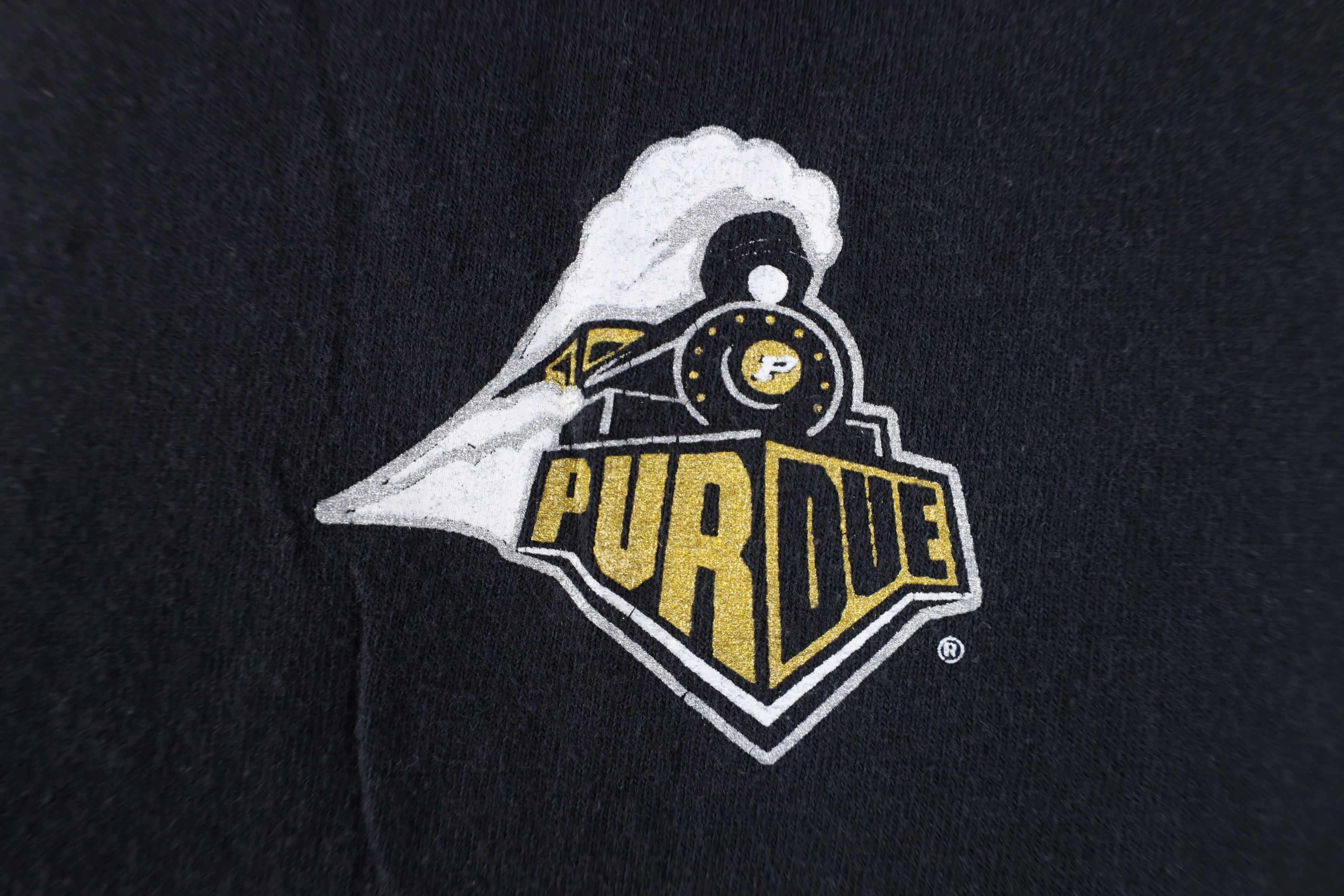 Vintage Vintage 90s University Football Boiler Short Sleeve T-Shirt Size US XL / EU 56 / 4 - 10 Thumbnail