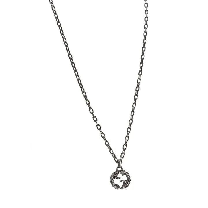 Gucci Gucci Silver Double G Interlocking Bracelet-2505 | Grailed