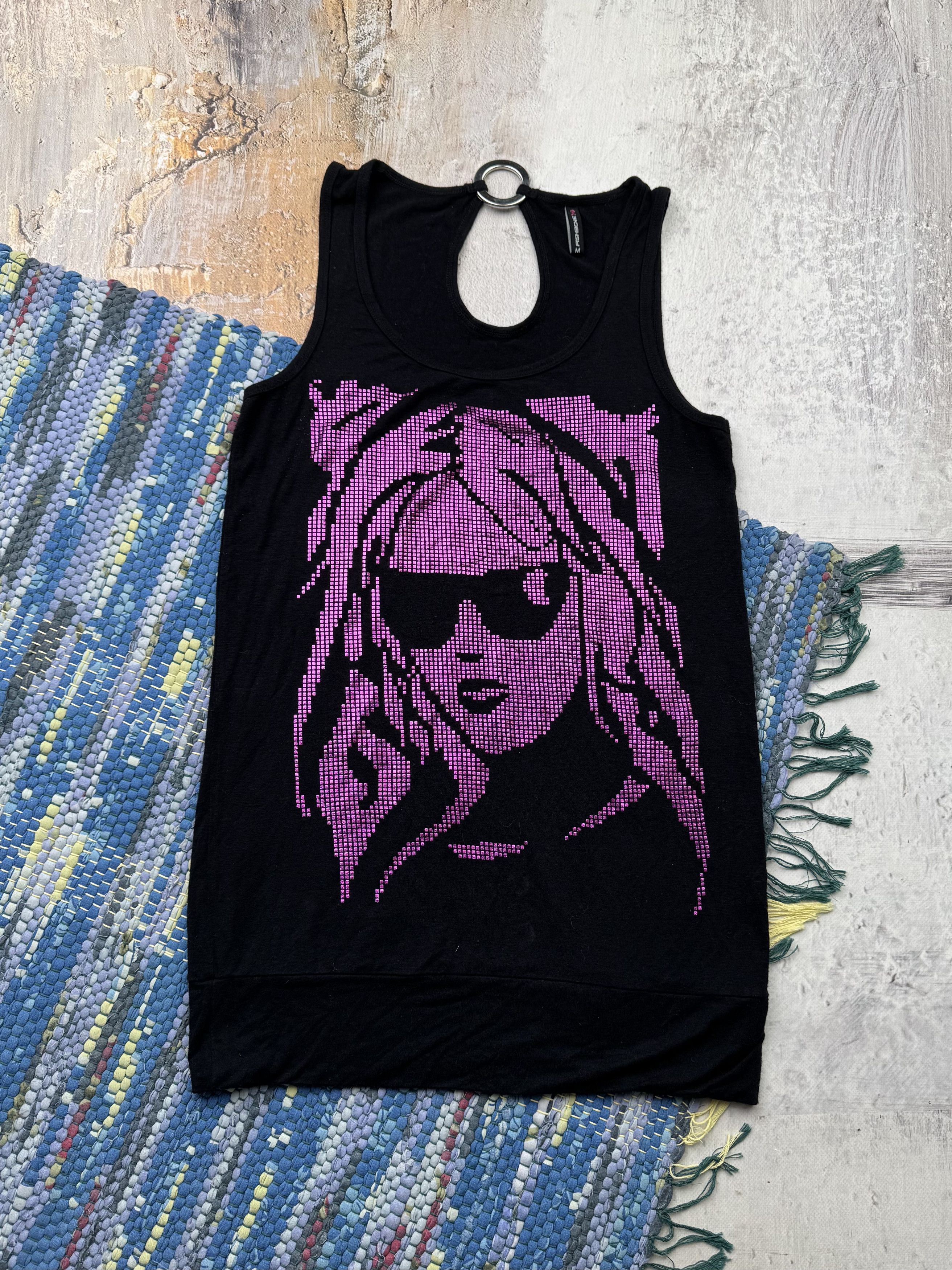 Vintage Vintage Tank Top A665(97) Size M / US 6-8 / IT 42-44 - 1 Thumbnail