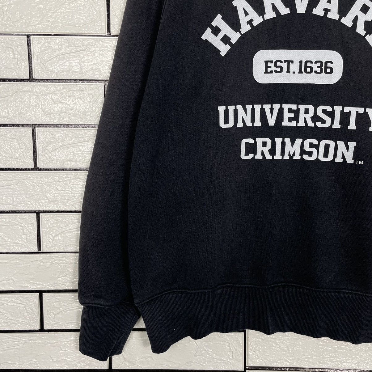 Japanese Brand Harvard University Crewneck Sweatshirt Size US L / EU 52-54 / 3 - 3 Thumbnail