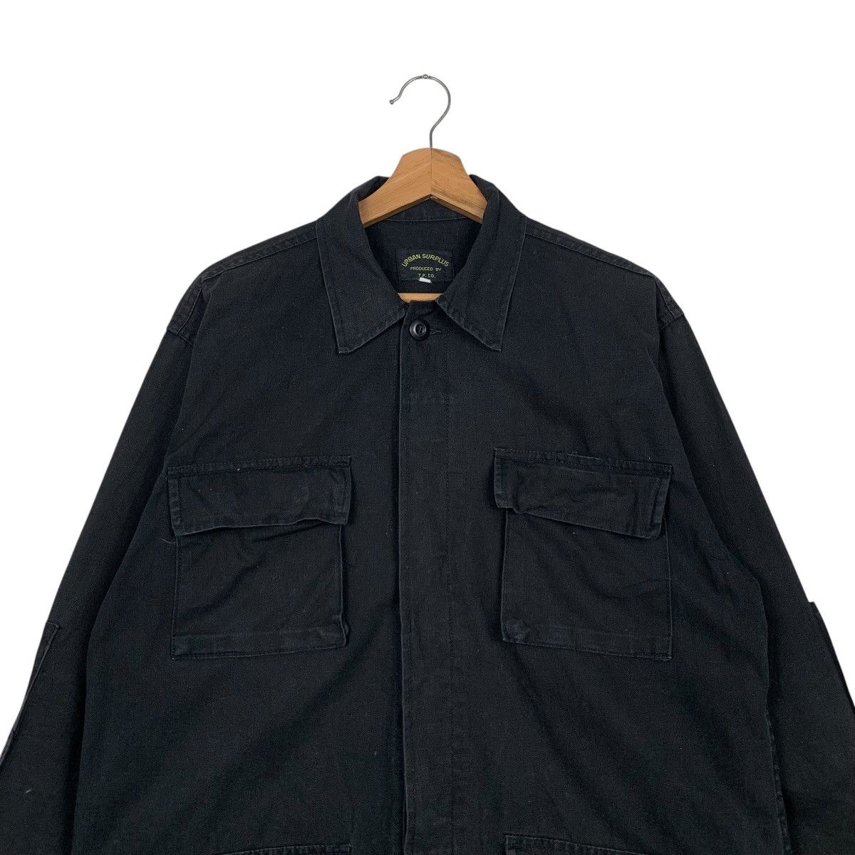 Vintage 90's URBAN SURPLUS Four Pocket Work Chore Jacket #2448-C109 Size US M / EU 48-50 / 2 - 2 Thumbnail
