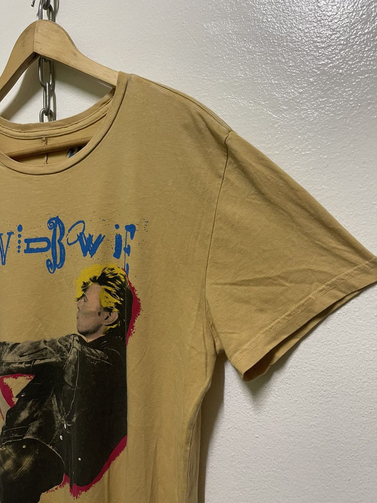 Band Tees David Bowie T Shirt Size US M / EU 48-50 / 2 - 4 Thumbnail