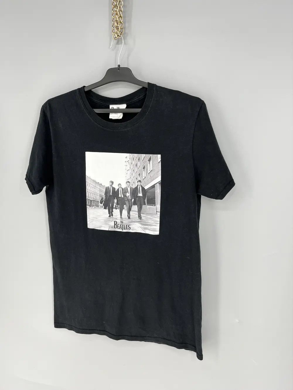 Band Tees Vintage Y2K The Beatles Submarine Thrashed Rock Streetwear Size US M / EU 48-50 / 2 - 3 Thumbnail