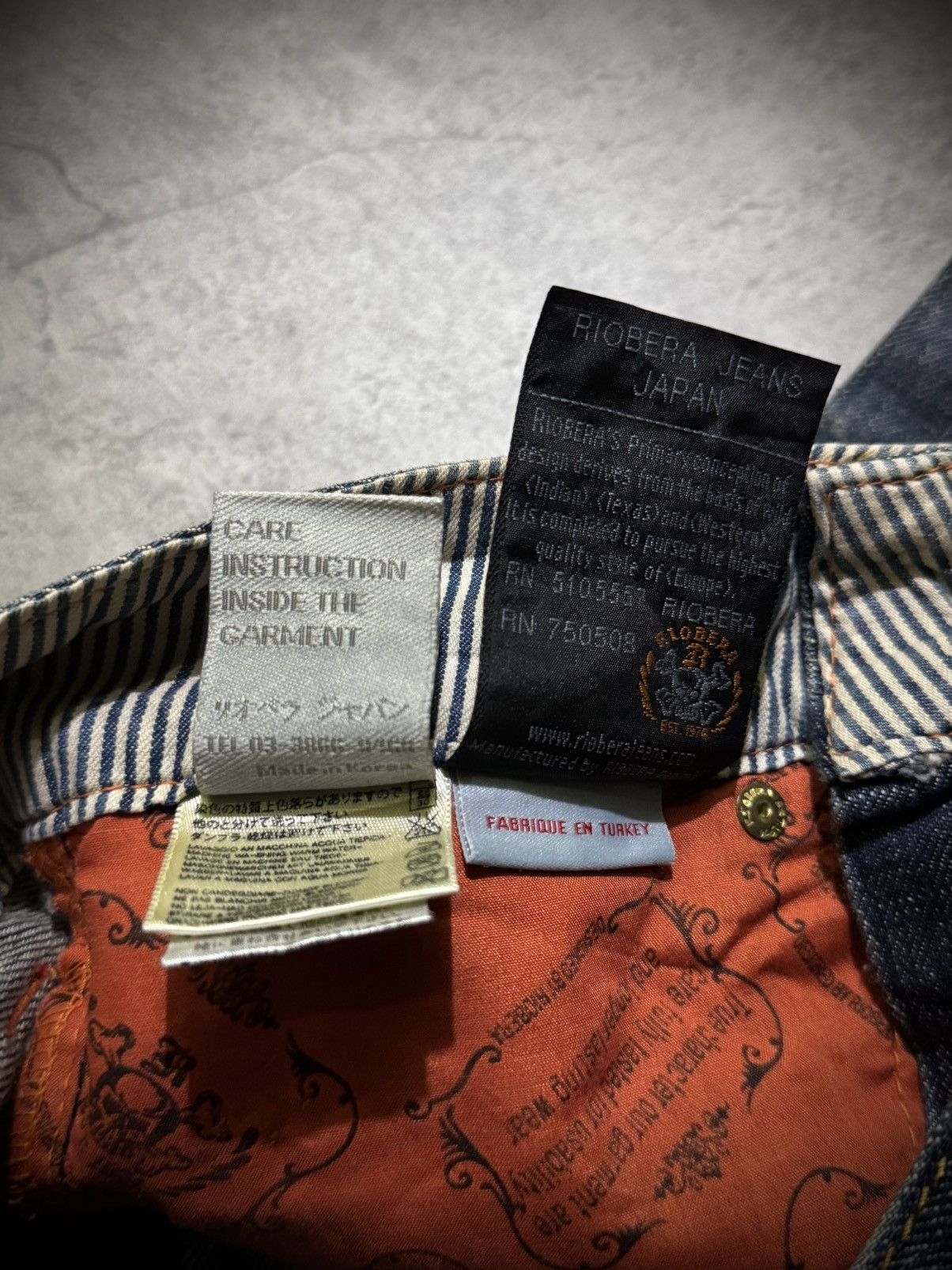 Hysteric Glamour Y2k Riobera ifsixwasnine bootcut jeans Size US 28 / EU 44 - 12 Thumbnail