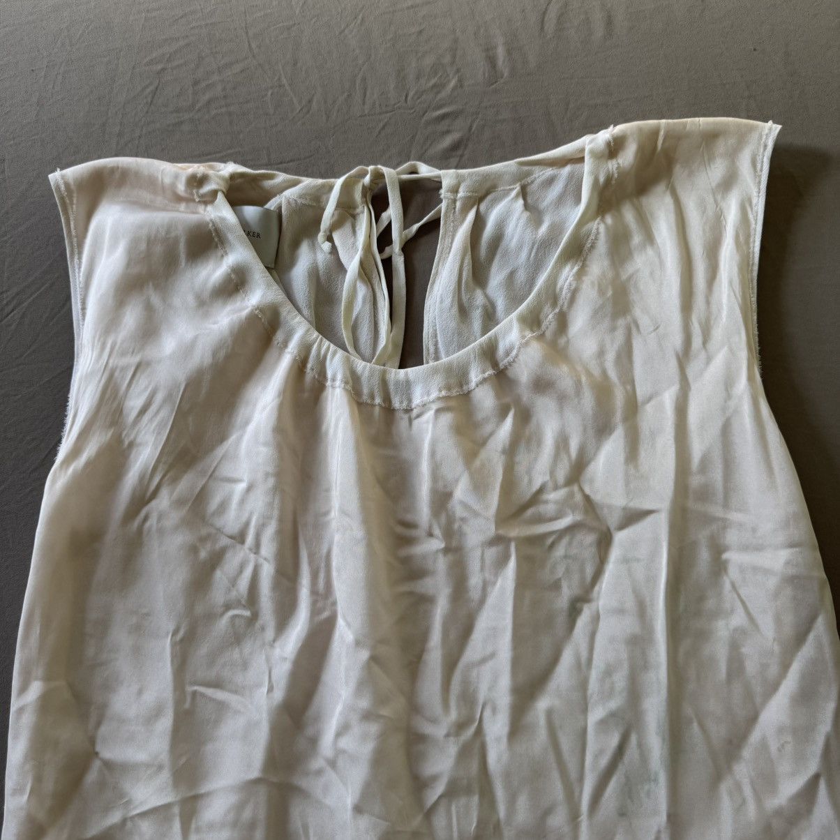 Brochu Walker Brochu Walker Silk Lingerie Slip Dress Size M / US 6-8 / IT 42-44 - 3 Thumbnail