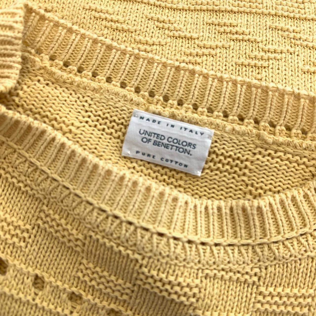 Benetton × Vintage Vintage Benetton italy abstrack/geomatric Size L / US 10 / IT 46 - 2 Thumbnail