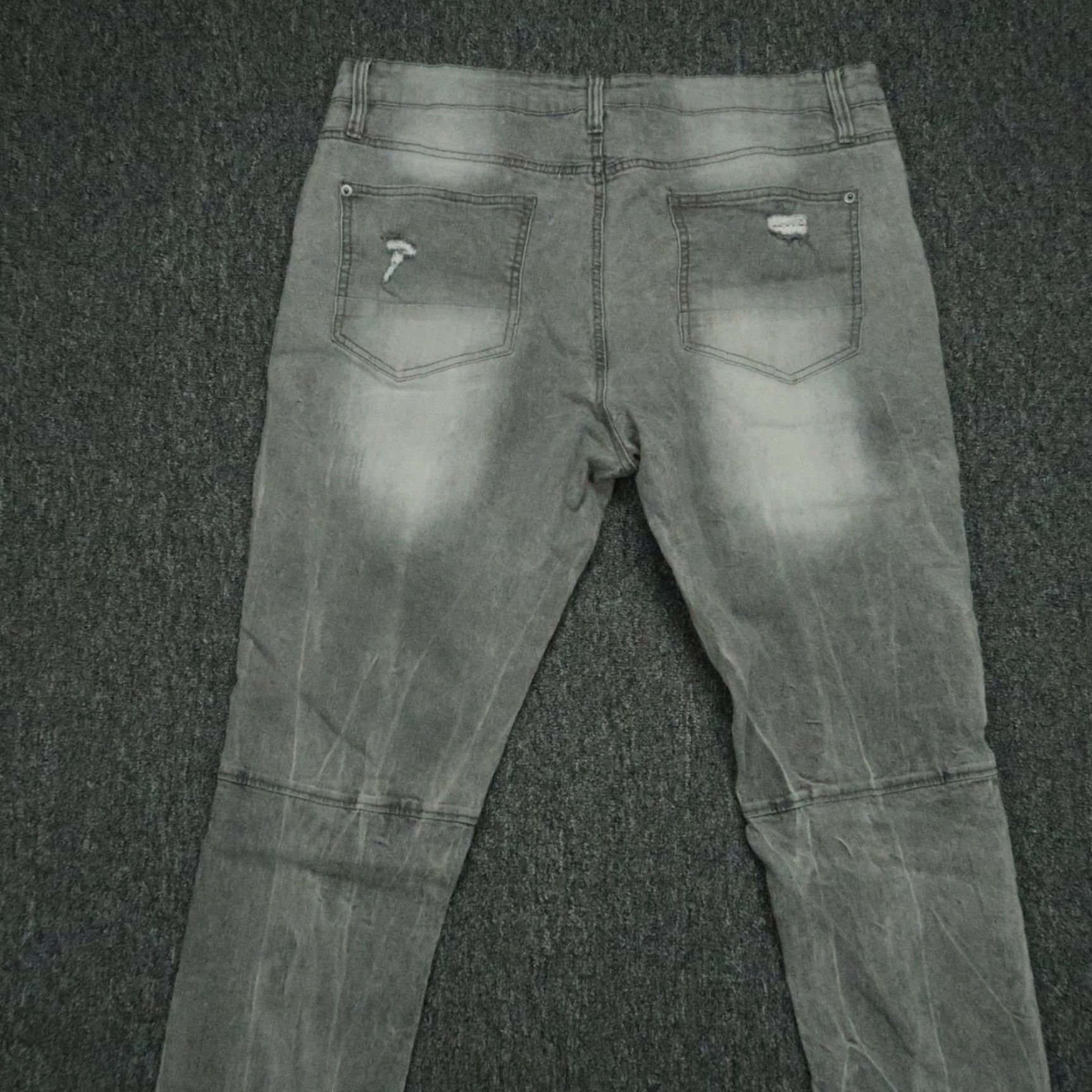 Southpole VINTAGE Southpole Jeans Mens 38x32 Gray Astro Boy Cargo Pockets Y2K Street RARE Size US 38 / EU 54 - 7 Thumbnail