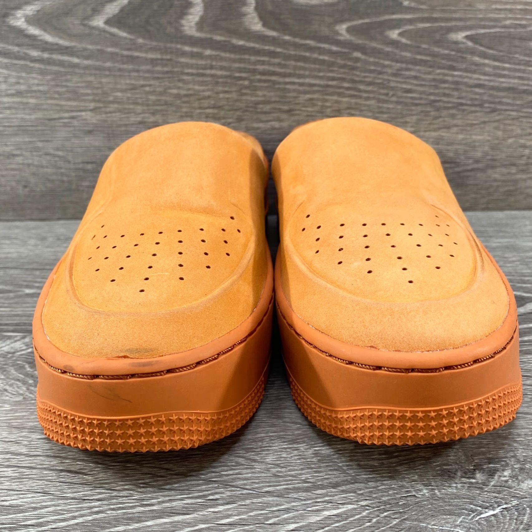 Nike Nike Air Force 1 Lover XX Slip On Mules Cinder Orange AO1523-800 Womens Size 6.5 Size ONE SIZE - 4 Thumbnail
