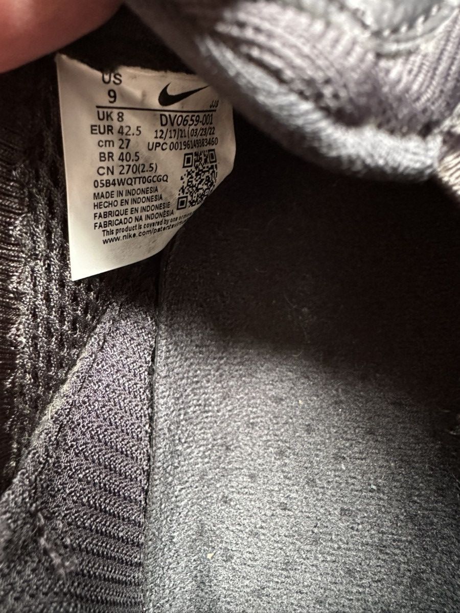 Nike Air Kukini Triple Black Size US 9 / EU 42 - 7 Thumbnail
