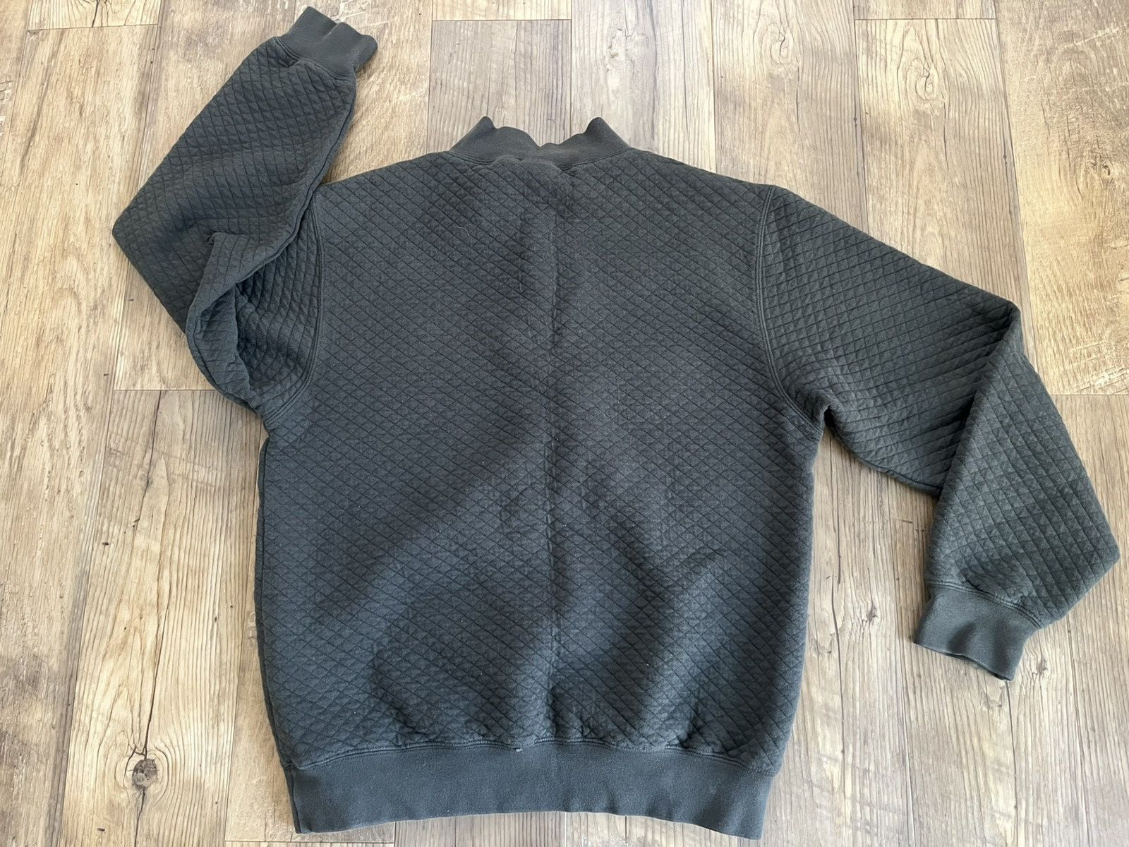 L.L. Bean LL Bean Quilted Quarter Button Pullover Size US S / EU 44-46 / 1 - 4 Thumbnail