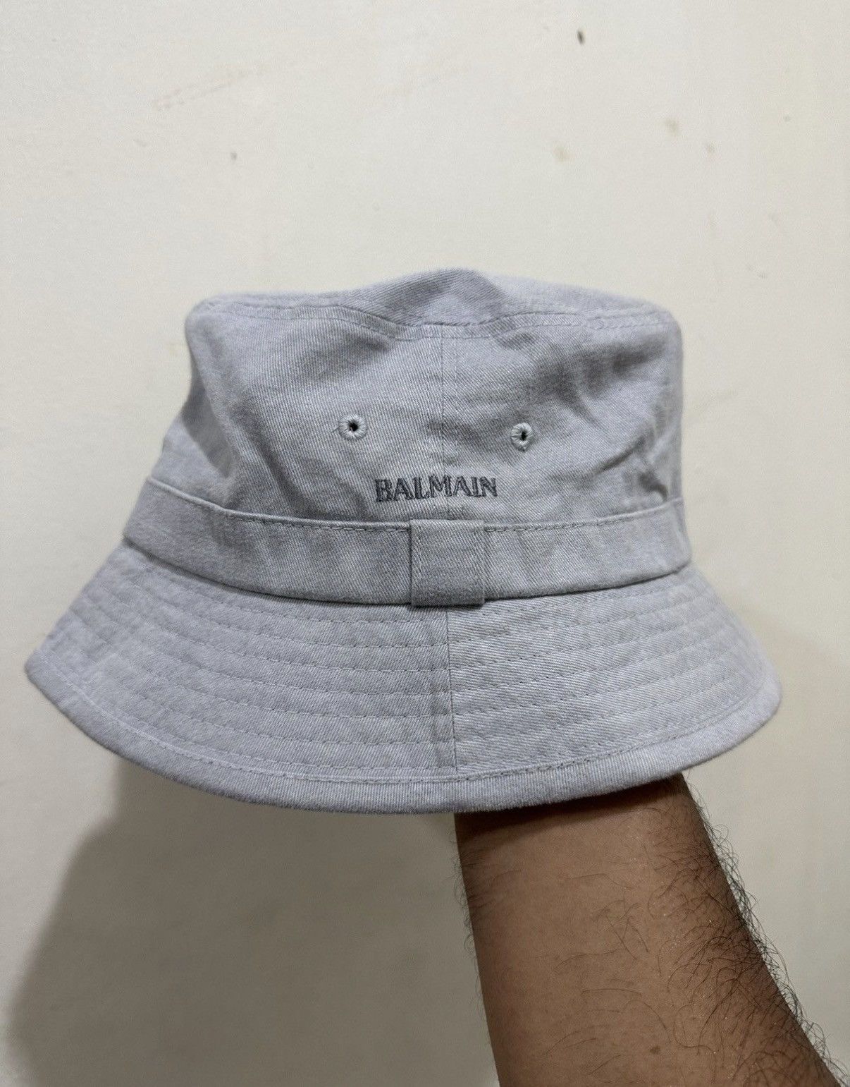 VTG Balmain Paris Bucket Hat