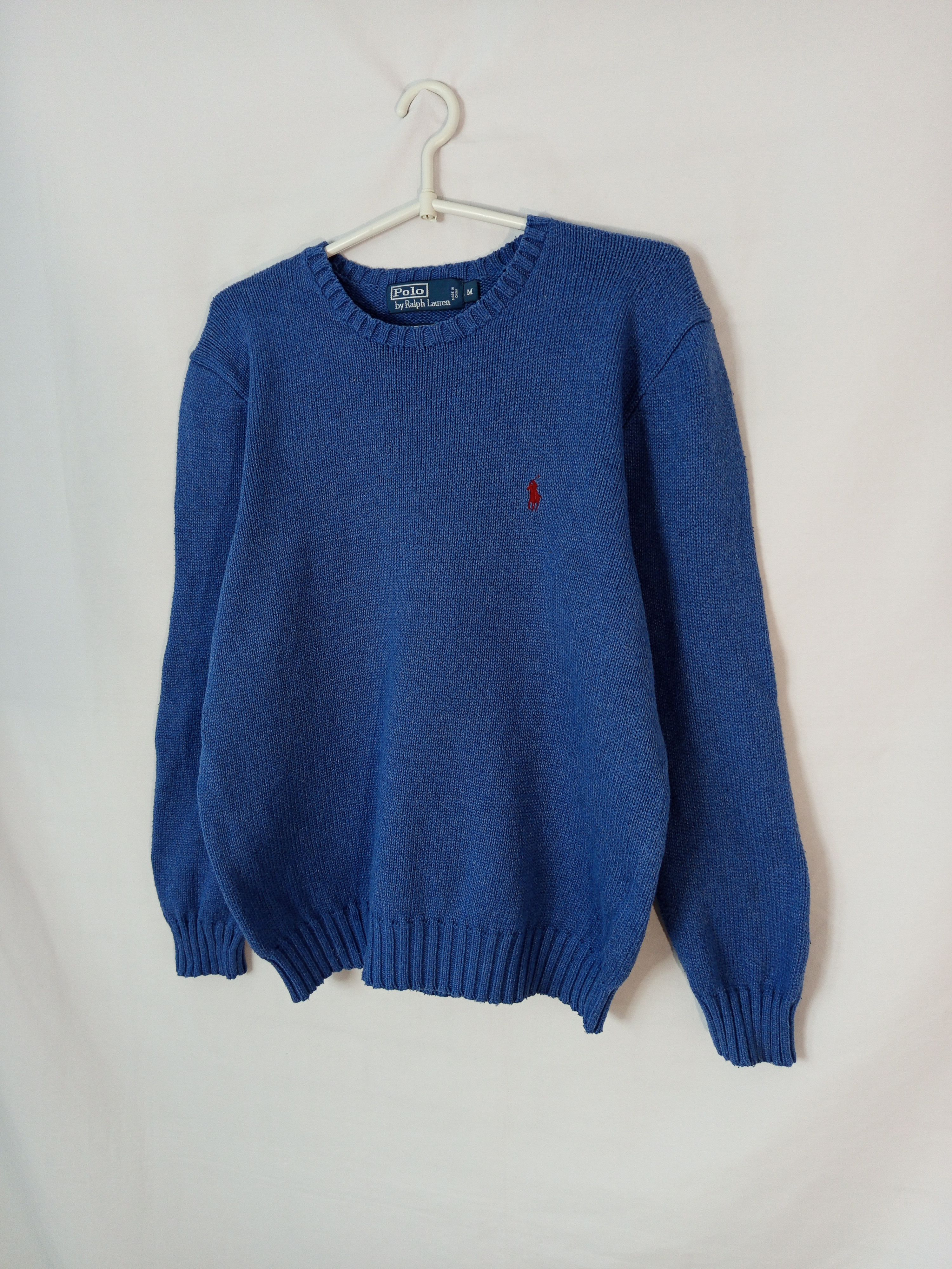 Ralph Lauren Ralph Lauren Sweater Size M Navy Blue Size M / US 6-8 / IT 42-44 - 4 Thumbnail