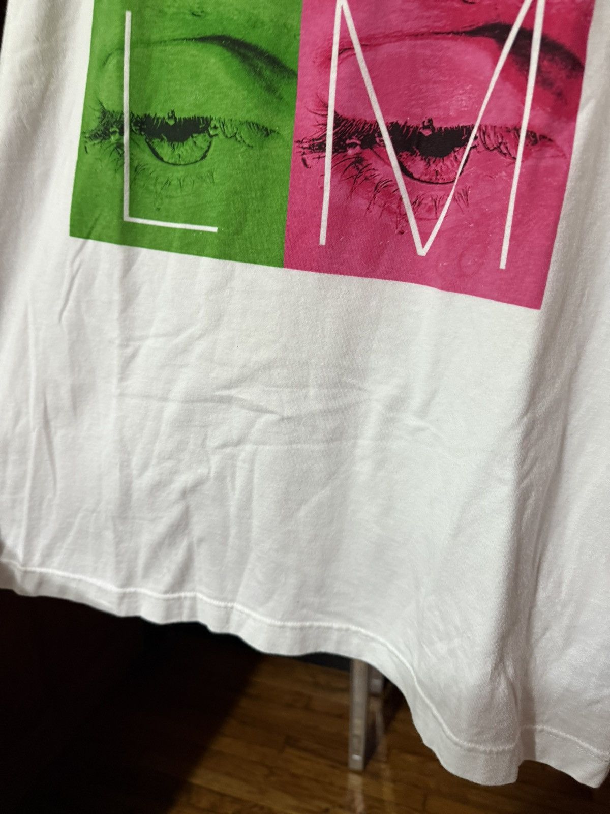 Palm Angels Palm Angels Eyes Kids Tee Size XXL Size US XXL / EU 58 / 5 - 3 Thumbnail