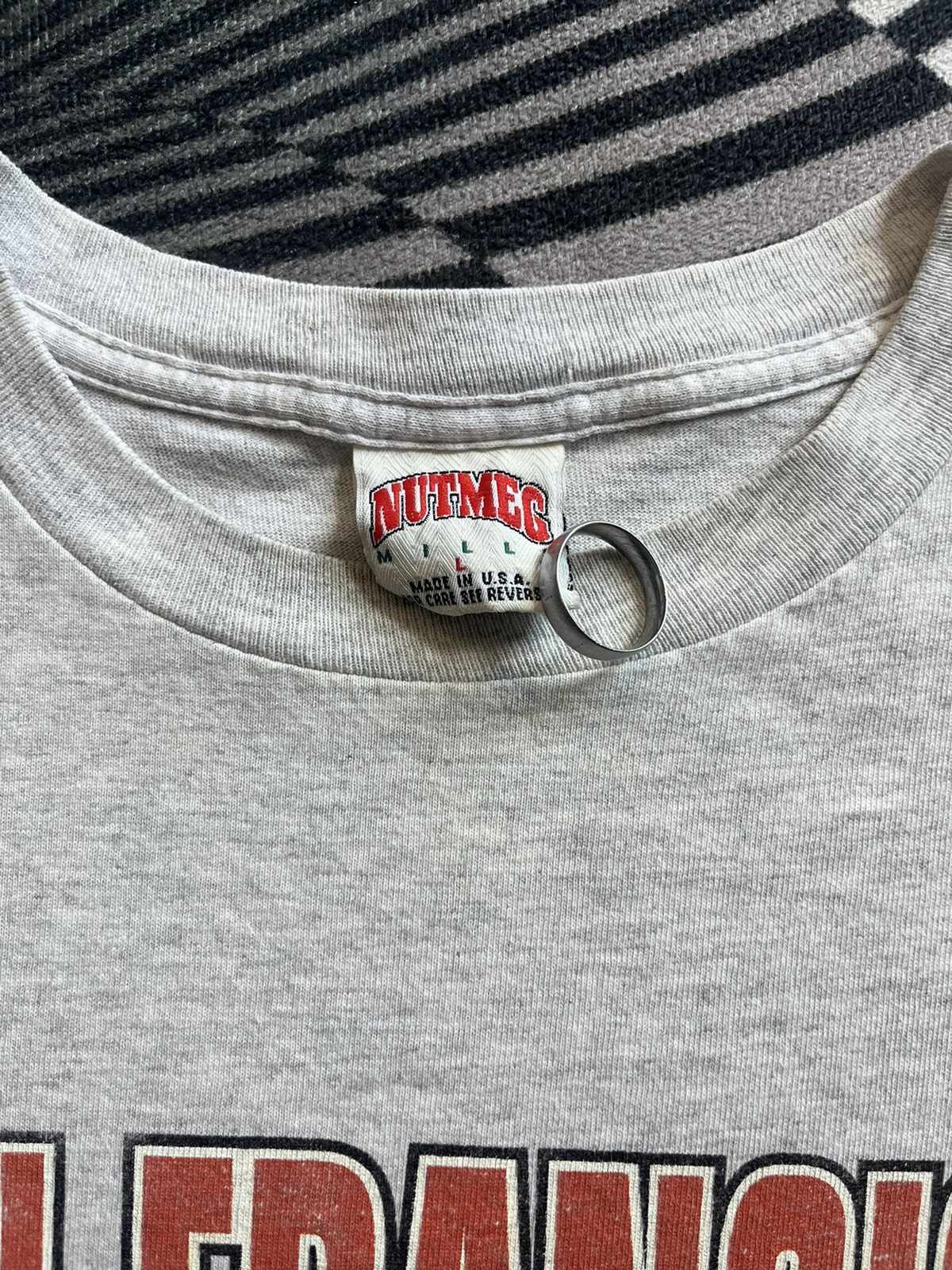 MLB Vintage MLB SAN FRANCISCO GIANTS Nutmeg 90’s Back off Tshirt Size US L / EU 52-54 / 3 - 5 Thumbnail