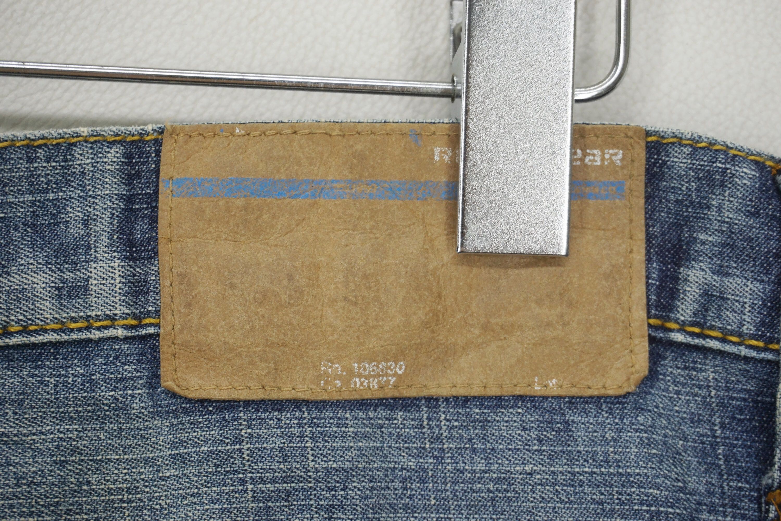 Rocawear Vintage Rocawear Jeans fit W35xL29.5 Y2K Baggy Hip Hop Ankle Size US 34 / EU 50 - 8 Thumbnail